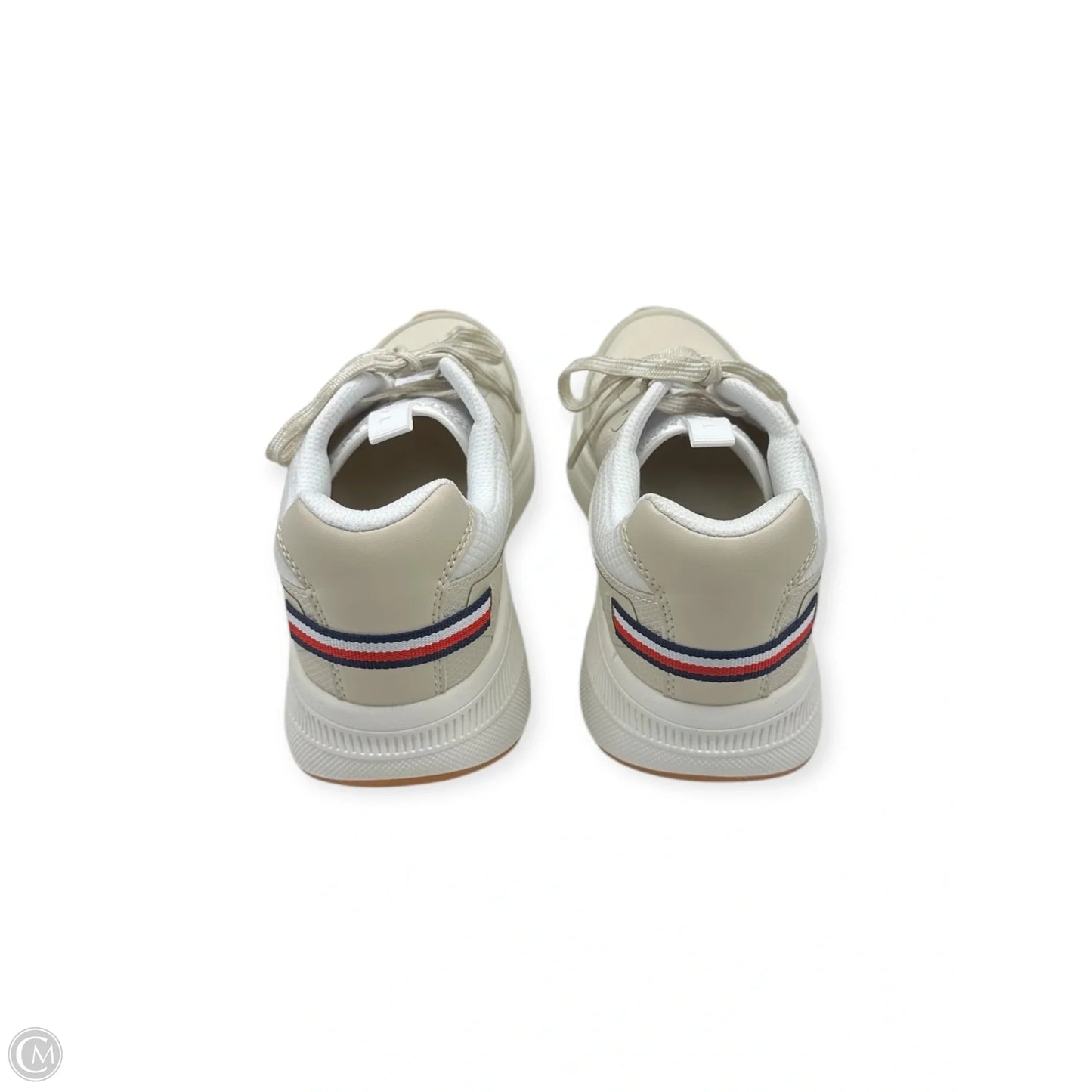 Shoes Athletic By Tommy Hilfiger In Tan, Size: 9