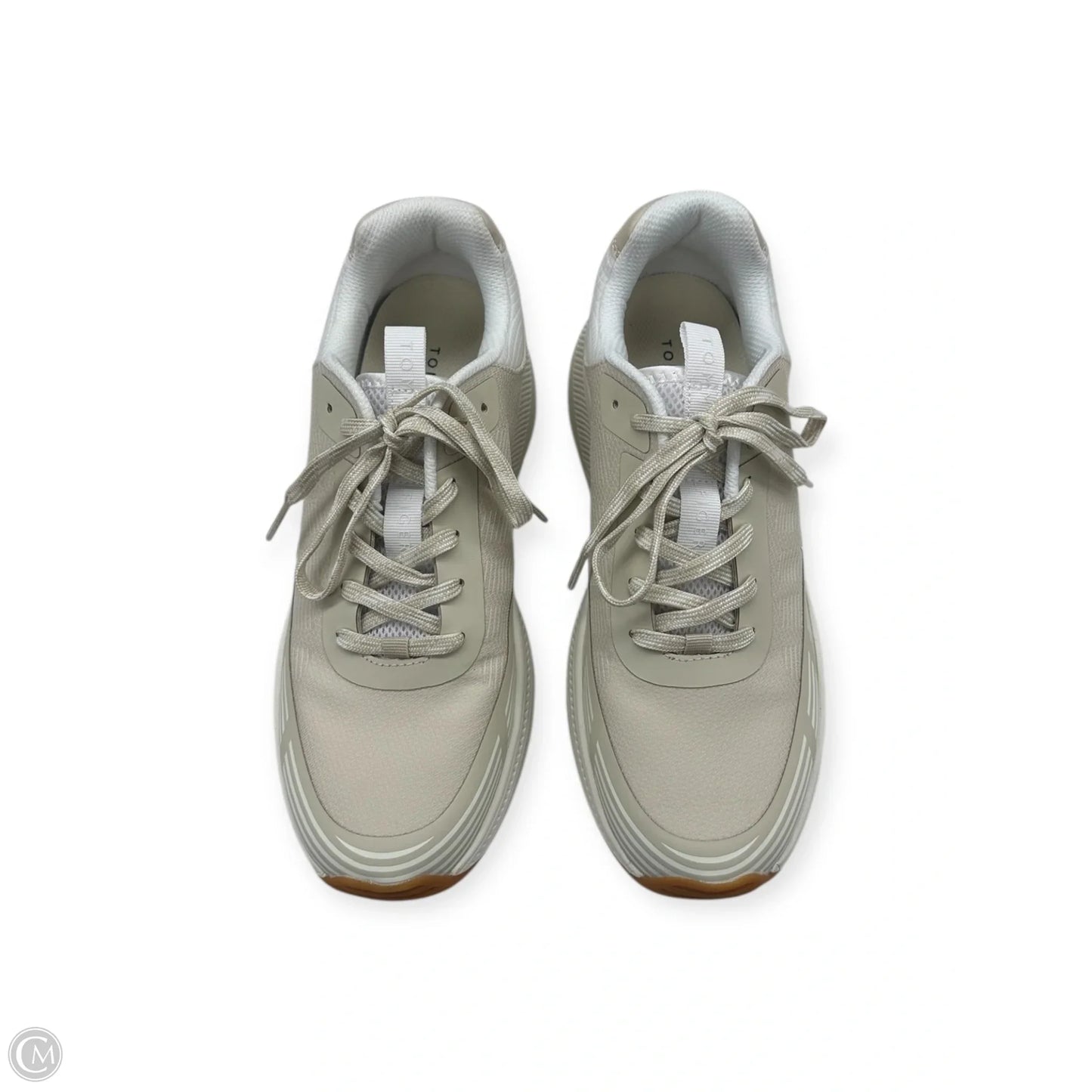 Shoes Athletic By Tommy Hilfiger In Tan, Size: 9