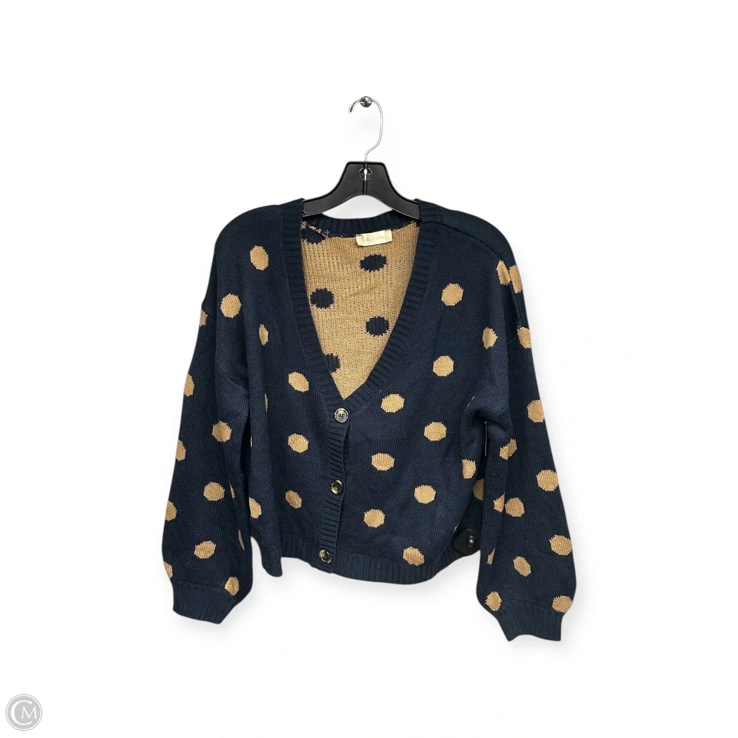 Cardigan By Altard State In Polkadot Pattern, Size: L