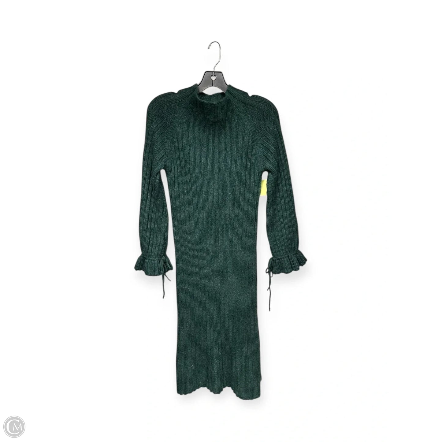 Dress Sweater By Roolee In Green, Size: Xs