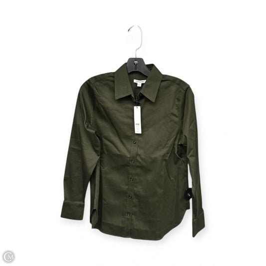Top Long Sleeve By Chicos In Green, Size: 2