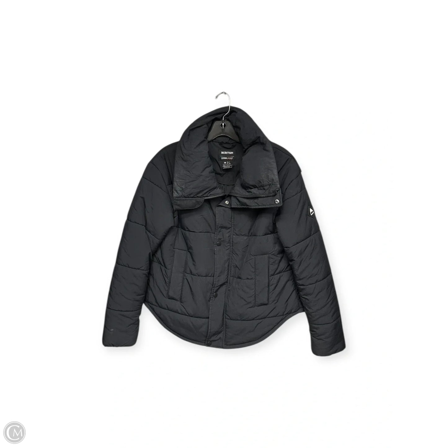 Coat Puffer & Quilted By Burton In Black, Size: M