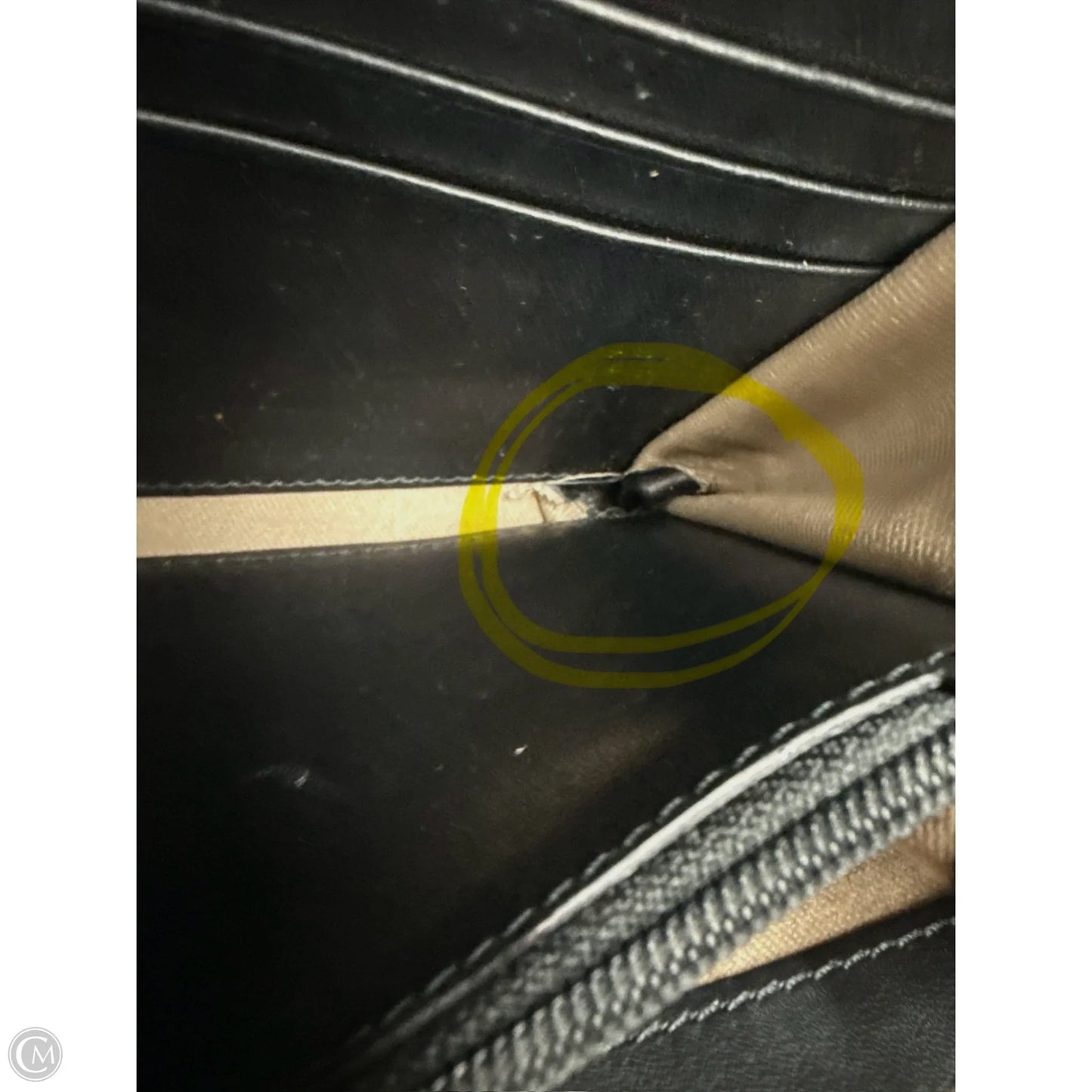 Crossbody Luxury Designer By Versace, Size: Small