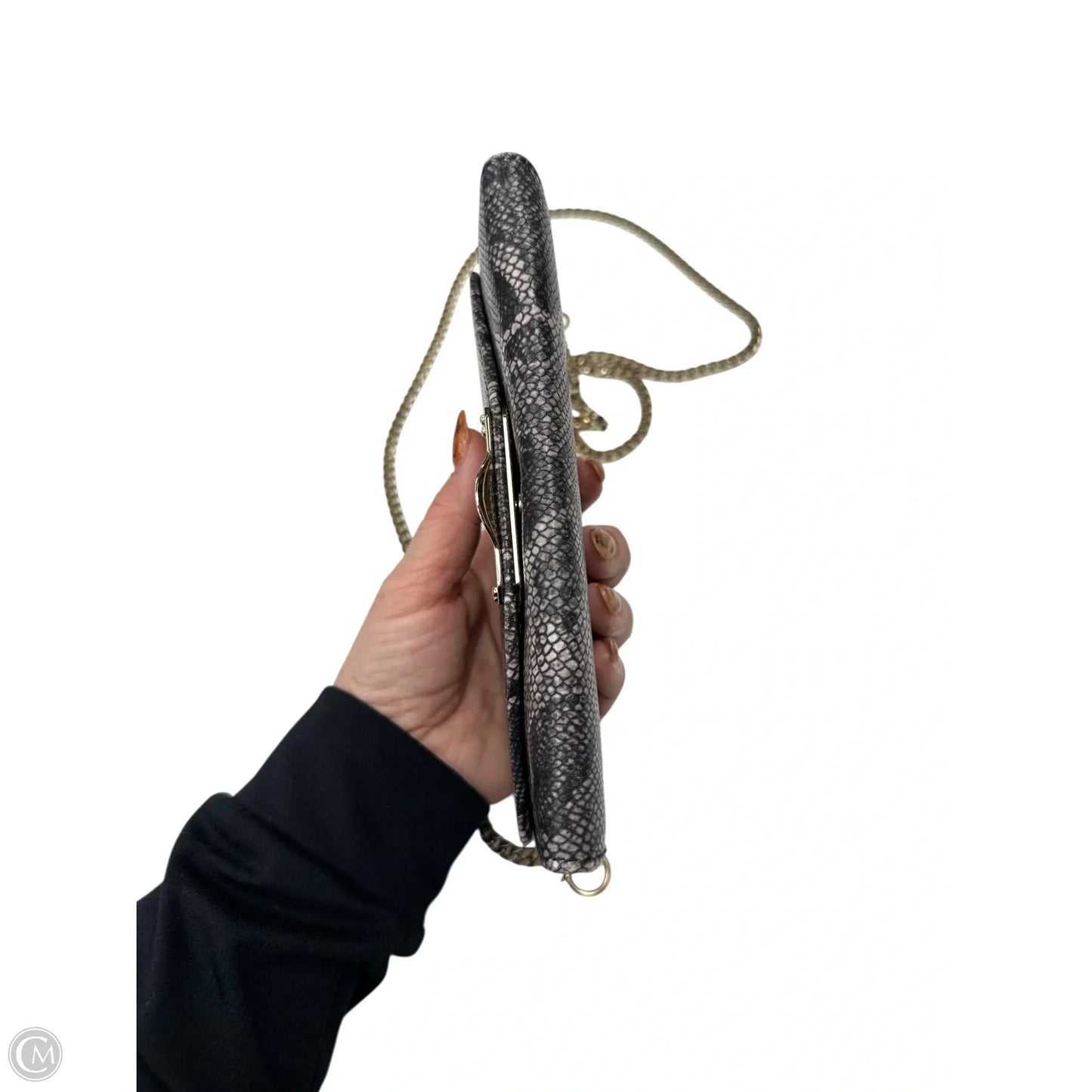 Crossbody Luxury Designer By Versace, Size: Small