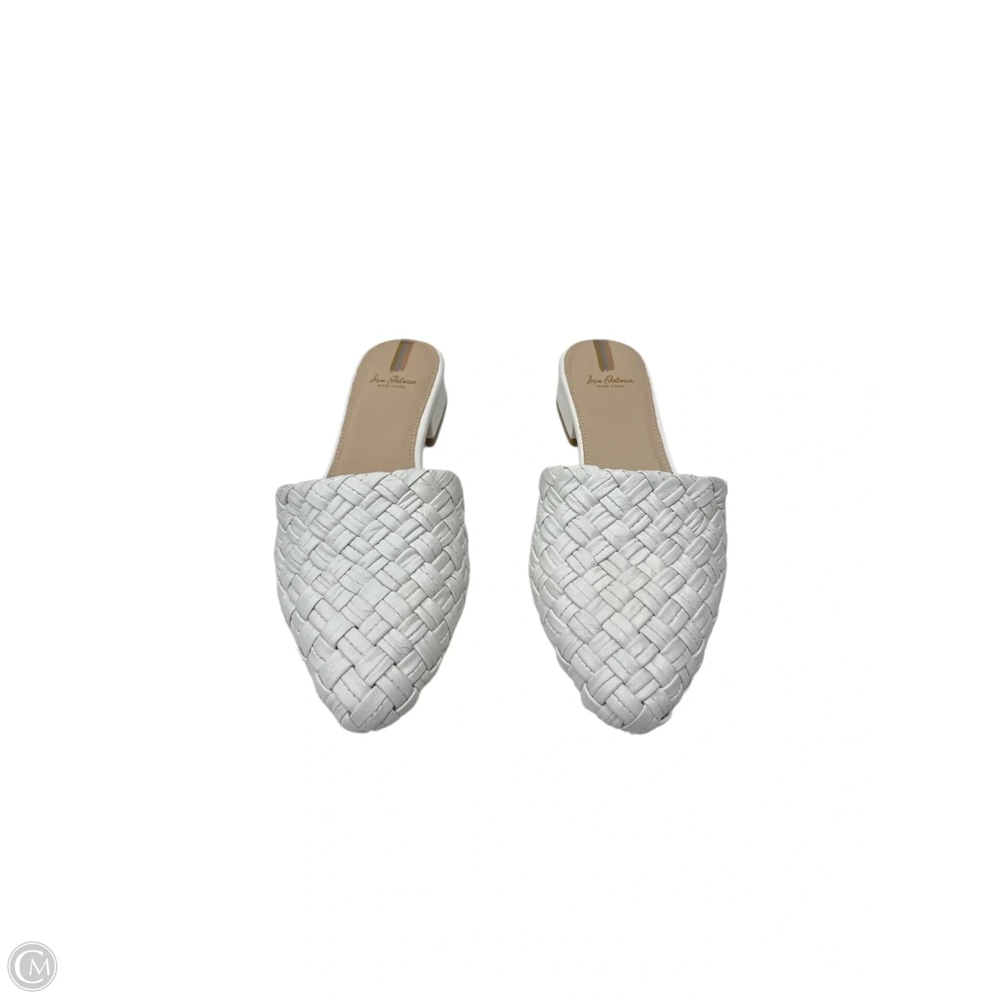 Shoes Flats By Sam Edelman In White, Size: 9.5