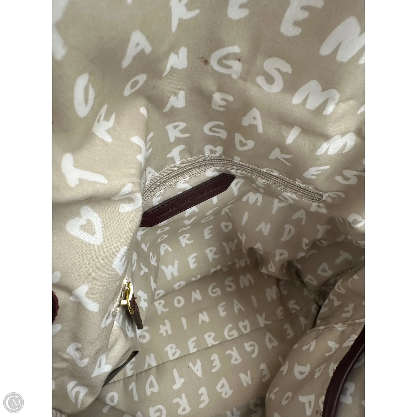 Crossbody Leather By Aimee Kestenberg, Size: Medium