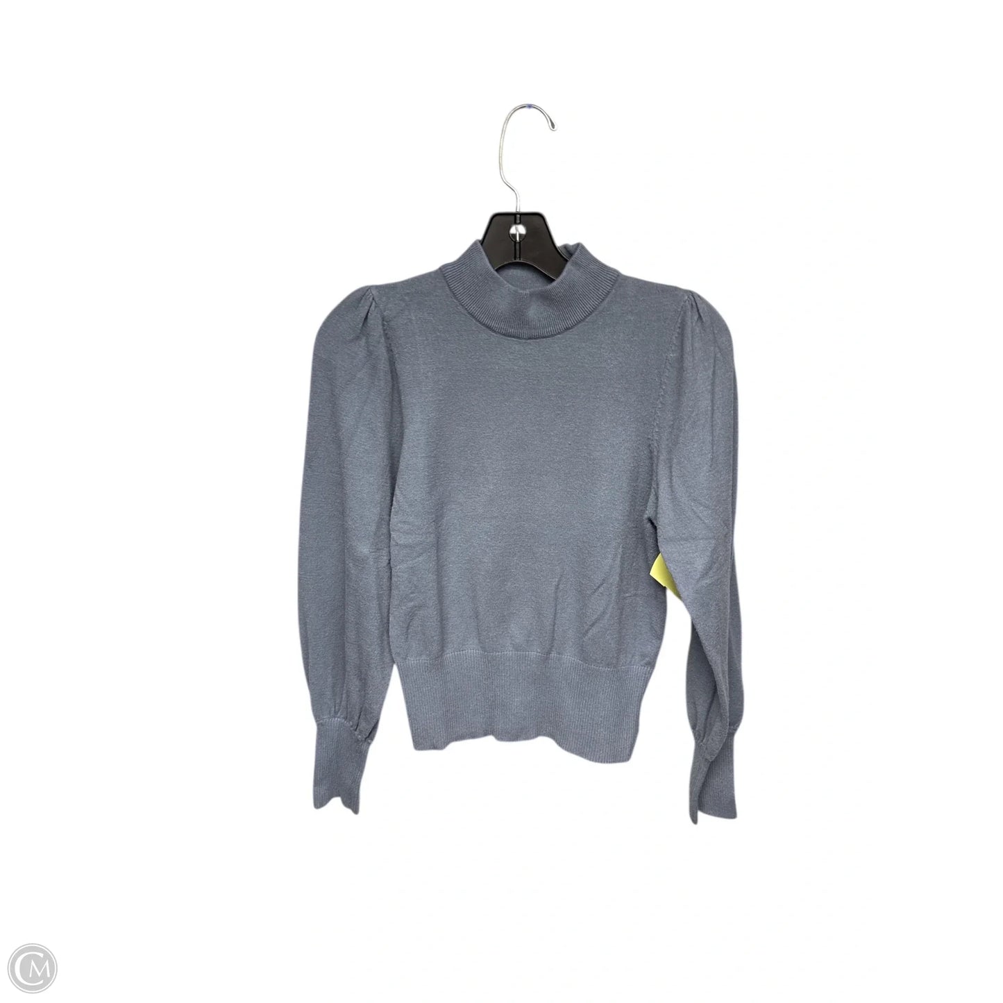 Top Long Sleeve By Philosophy In Blue, Size: M