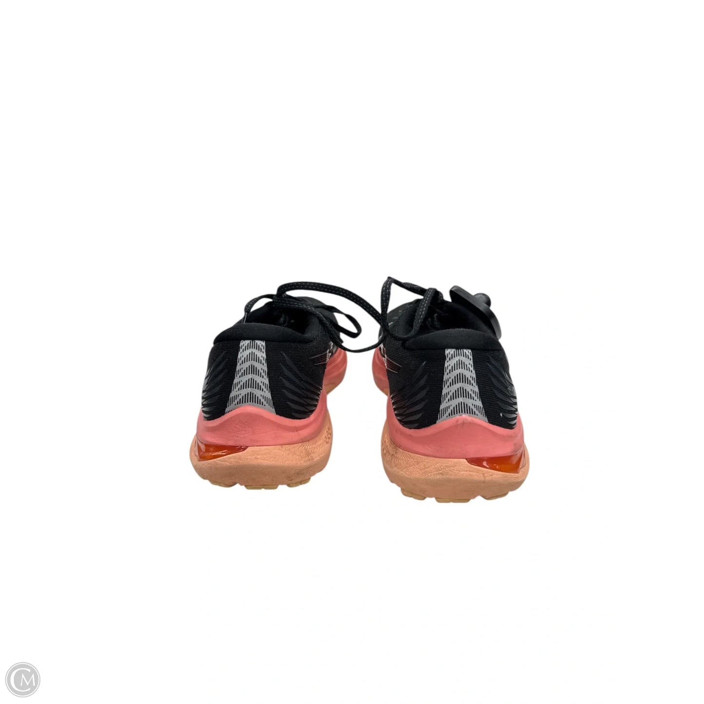 Shoes Athletic By Asics In Black & Pink, Size: 7.5