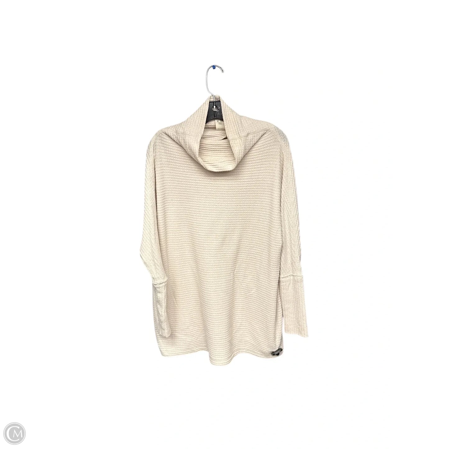 Top 3/4 Sleeve By We The Free In Beige, Size: Xs