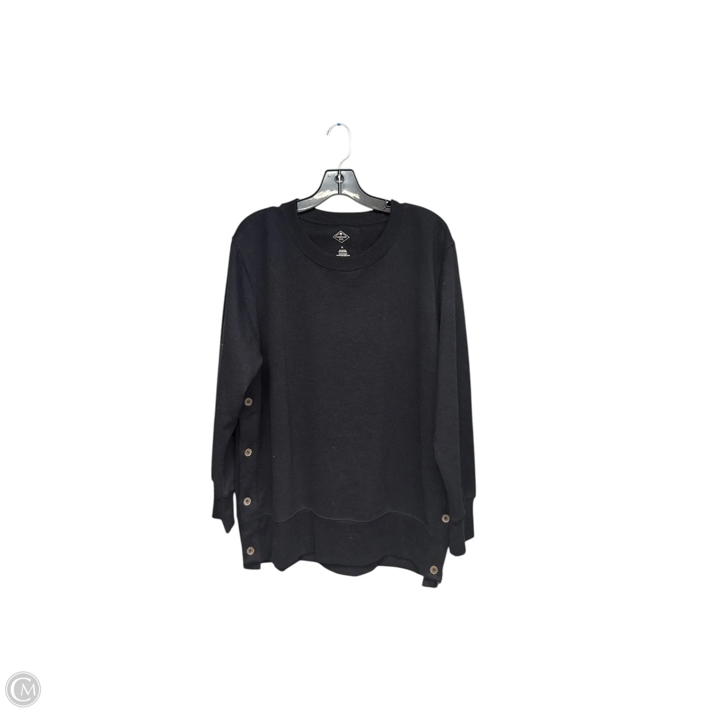 Sweater By St Johns Bay In Black, Size: Xl