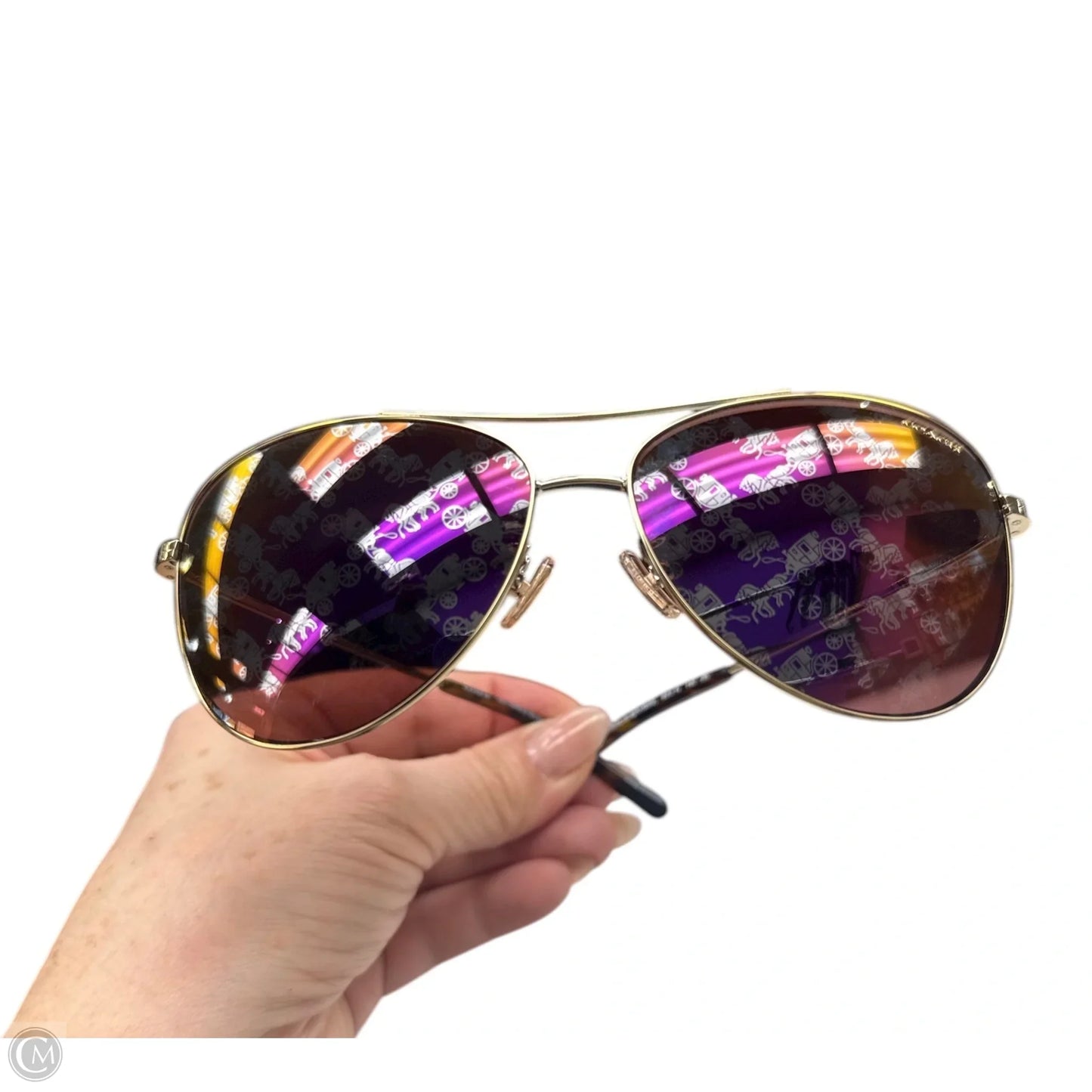 Sunglasses Designer By Coach