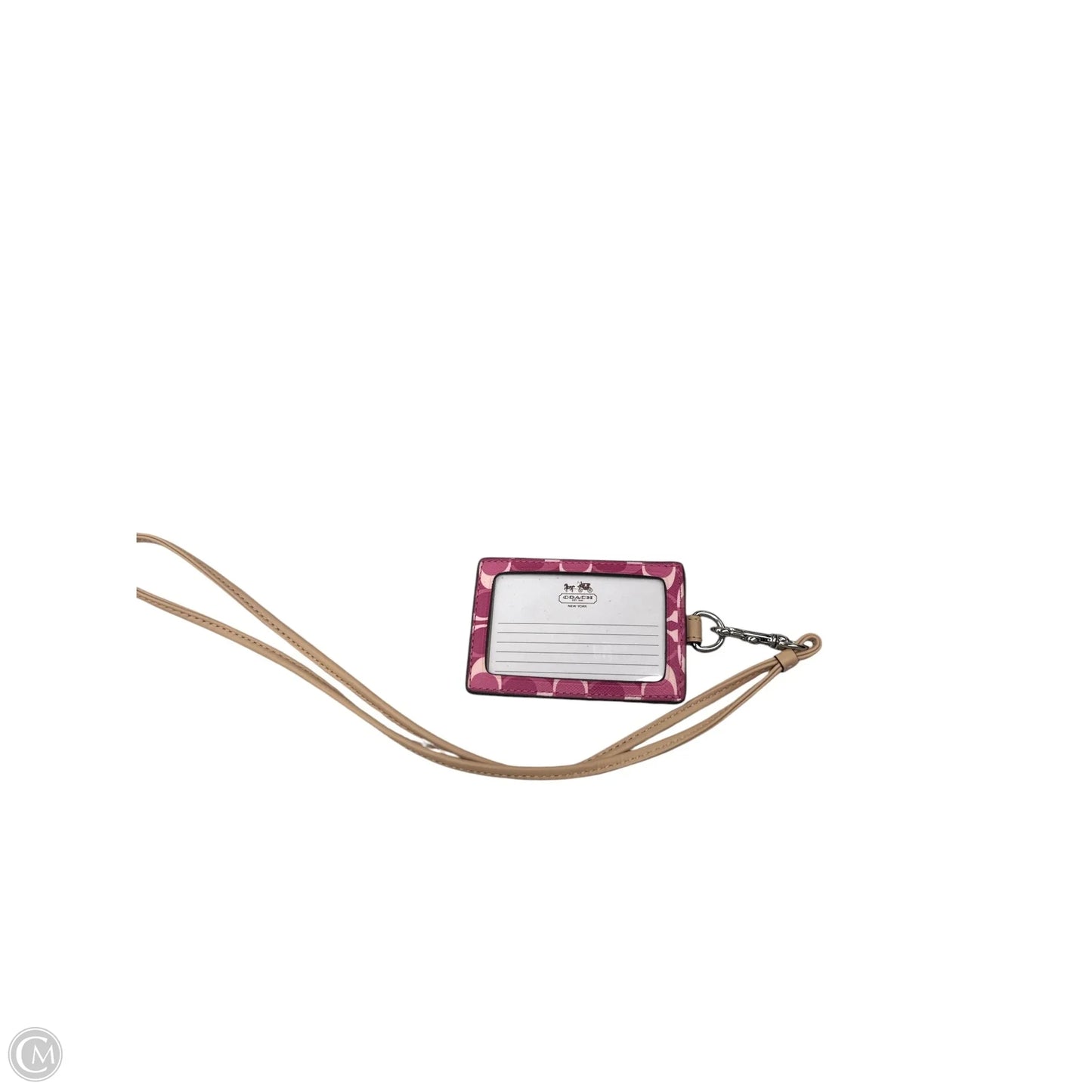 Lanyard Designer By Coach