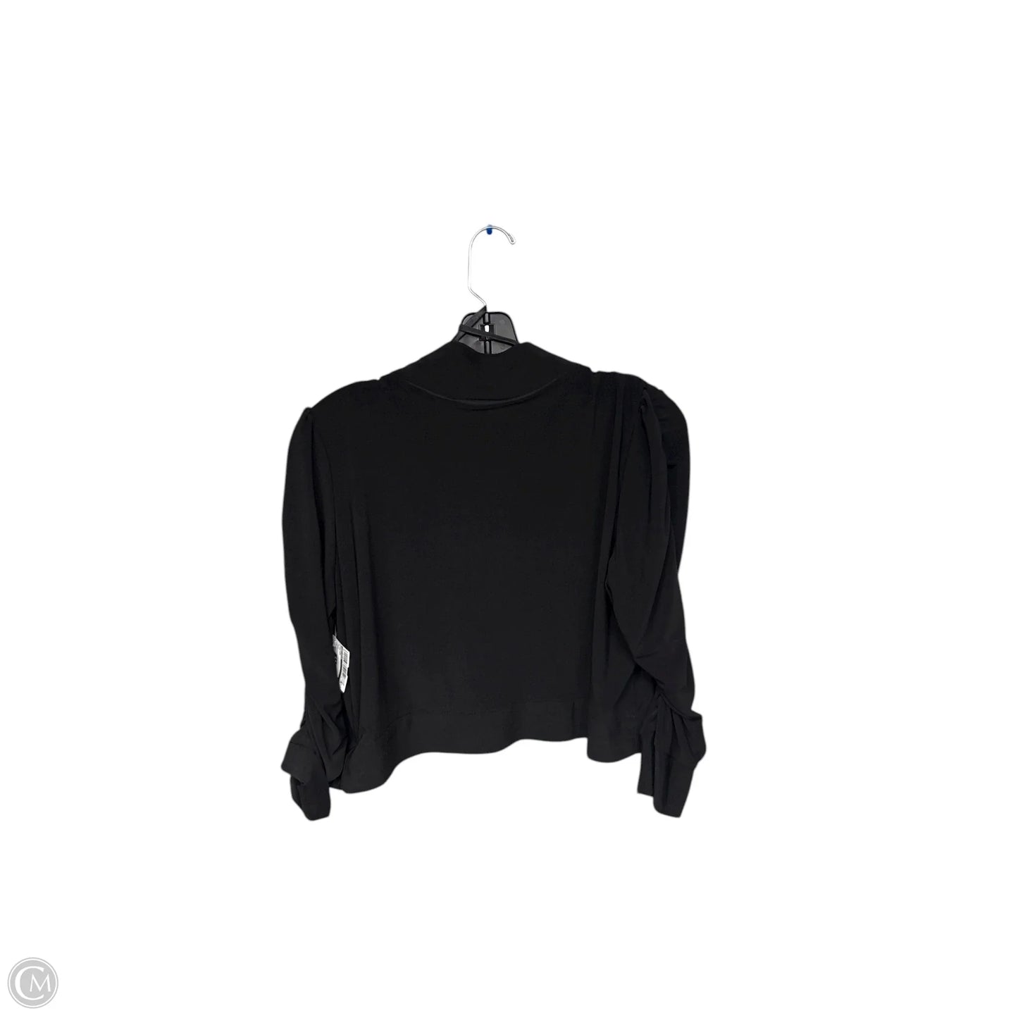 Cardigan By Dressbarn In Black, Size: L