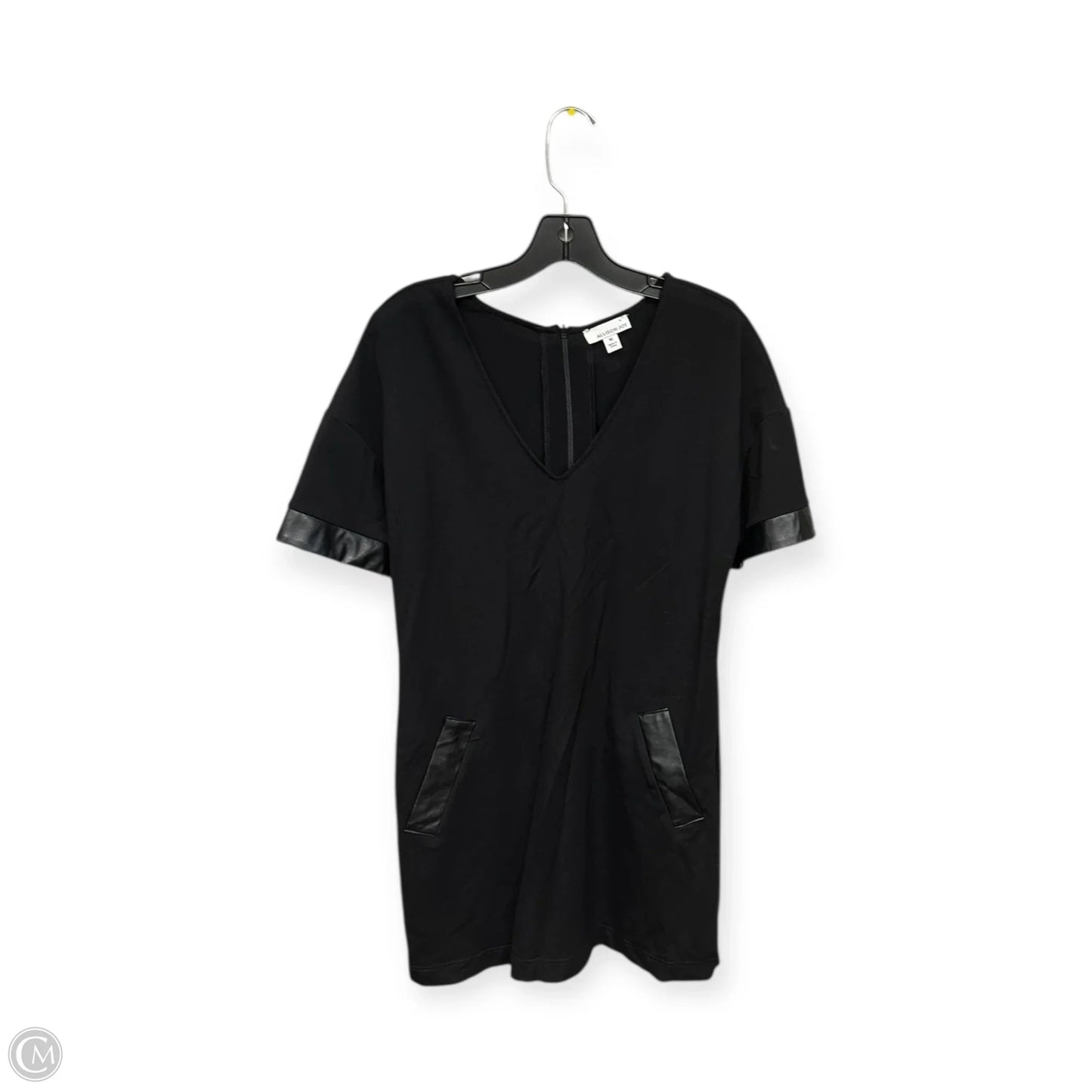 Dress Casual Midi By Allison Joy In Black, Size: M