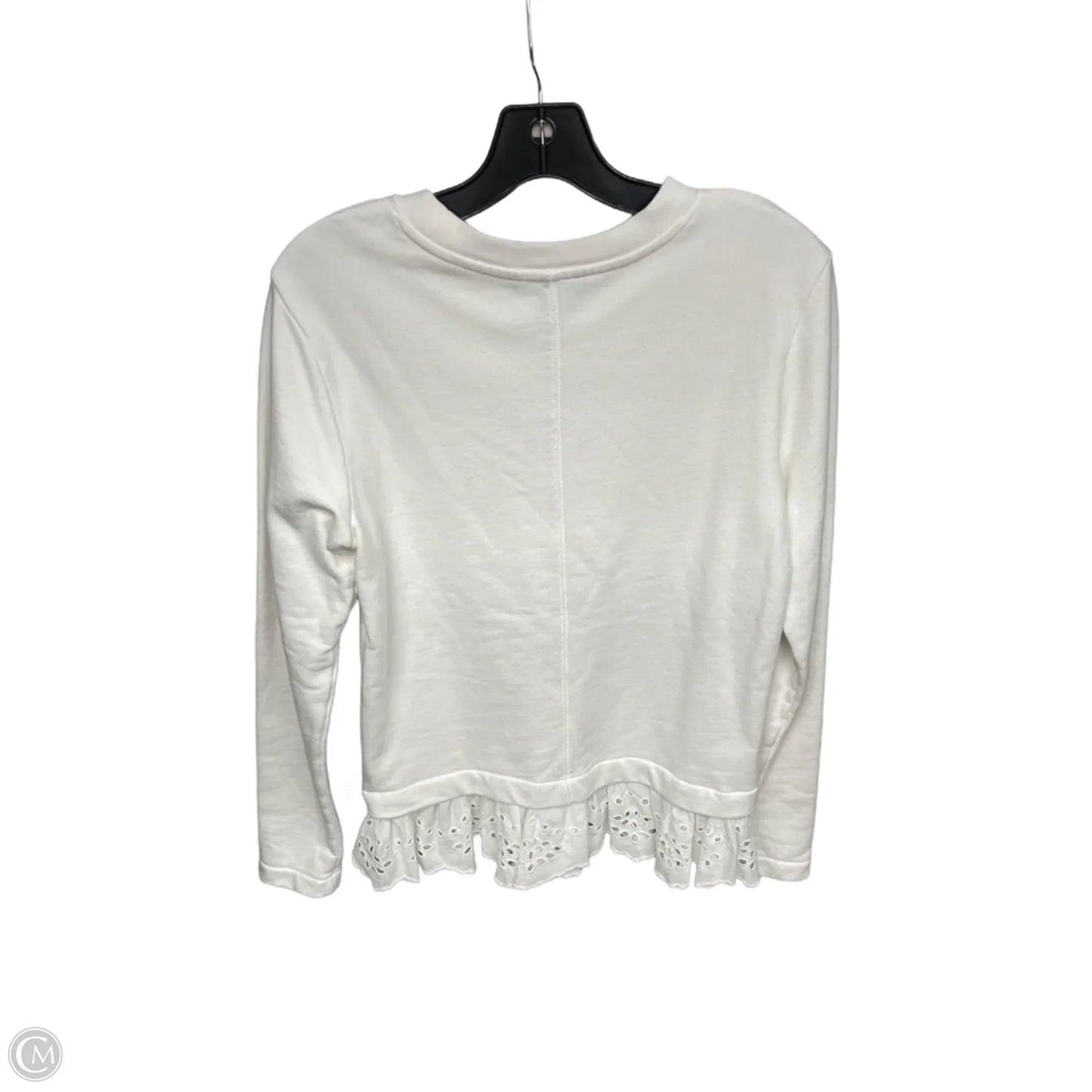 Sweater By Banana Republic In White, Size: S