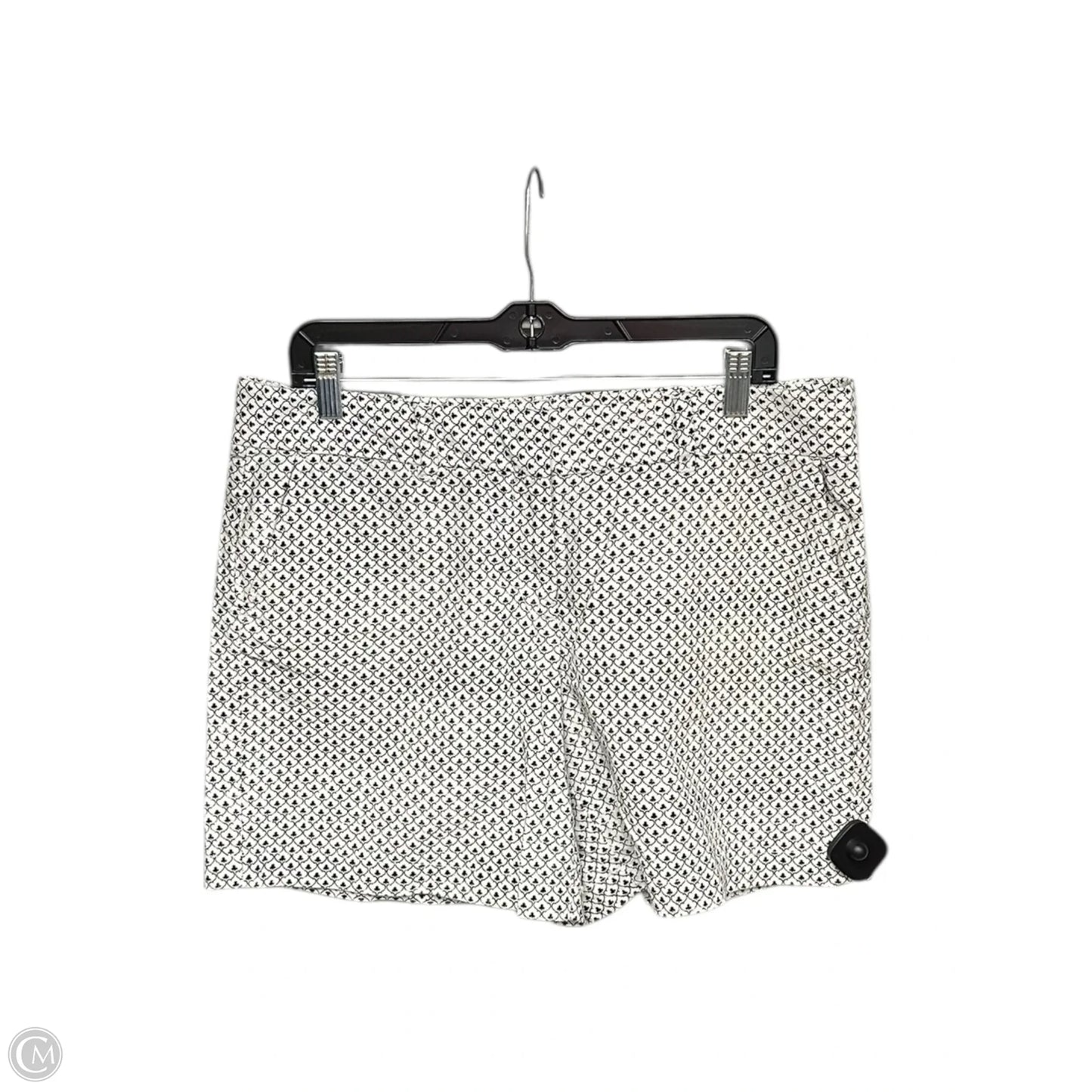 Shorts By Loft In Black & White, Size: 10