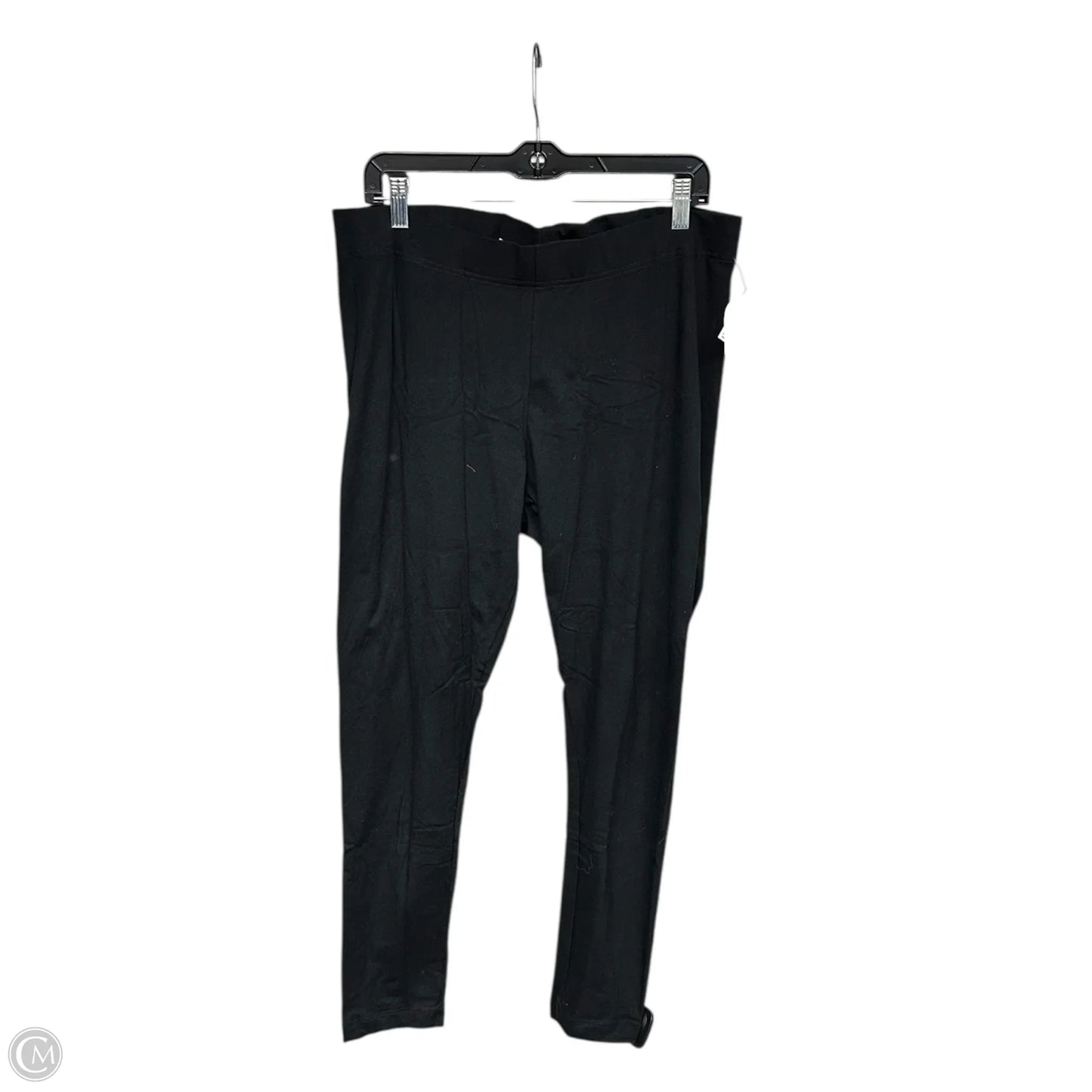 Pants Leggings By Old Navy In Black, Size: Xl