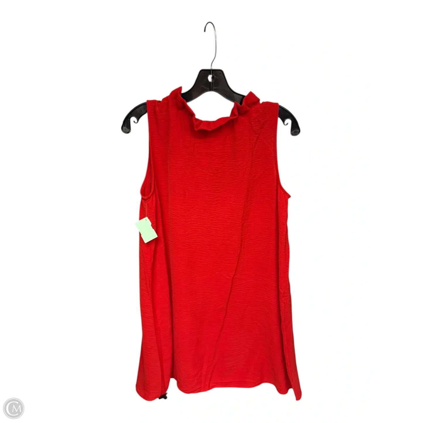Dress Casual Midi By Beeson River In Red, Size: M