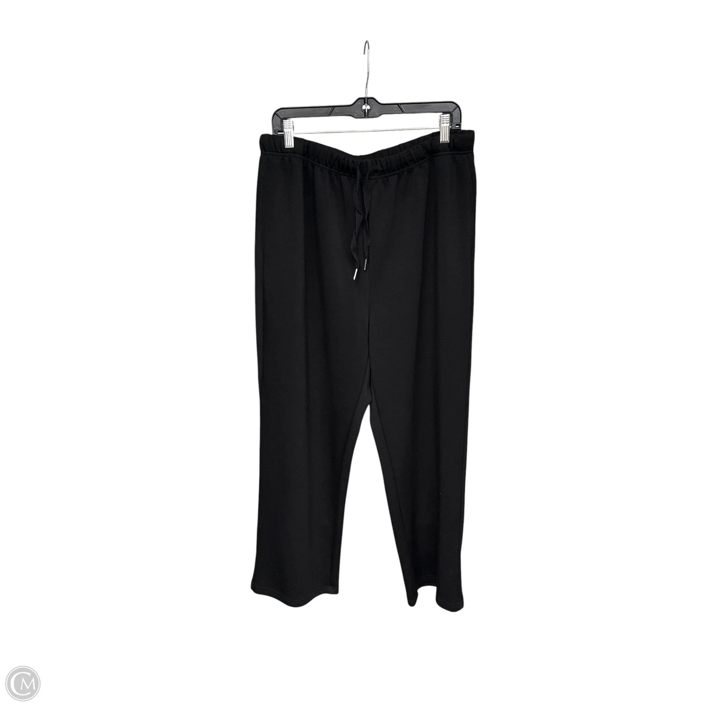 Pants Lounge By Clothes Mentor In Black, Size: Xxl