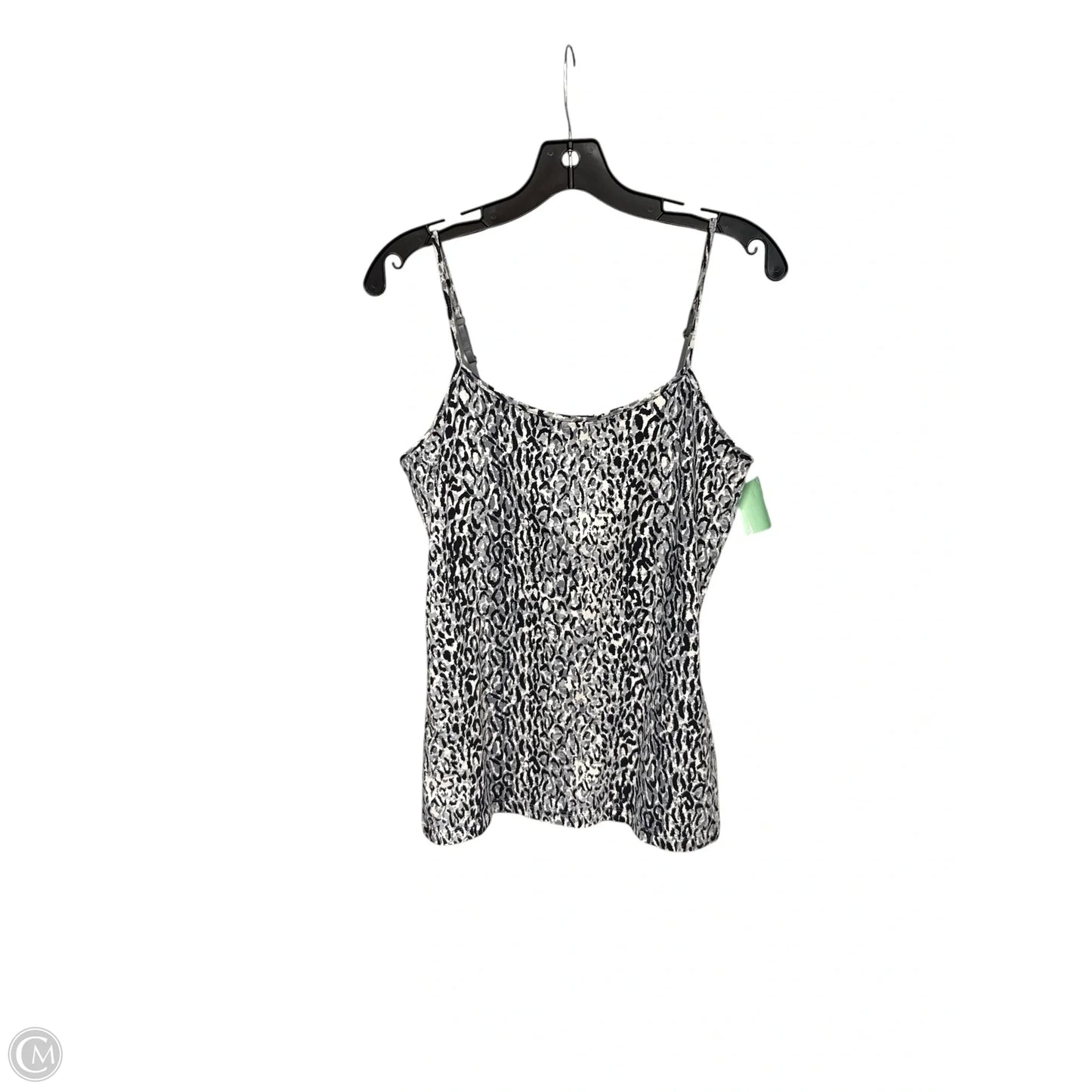 Top Cami By Apt 9 In Animal Print, Size: M