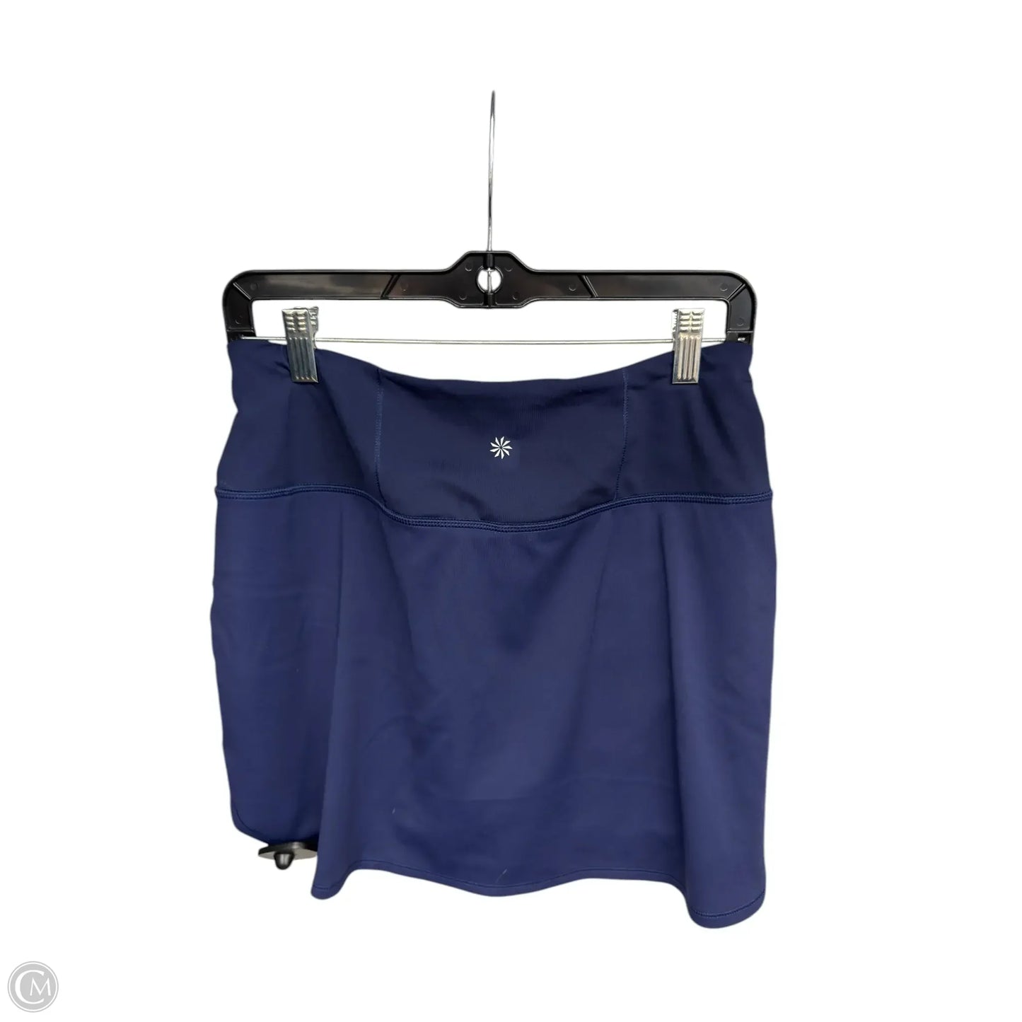 Athletic Skort By Athleta In Blue, Size: S