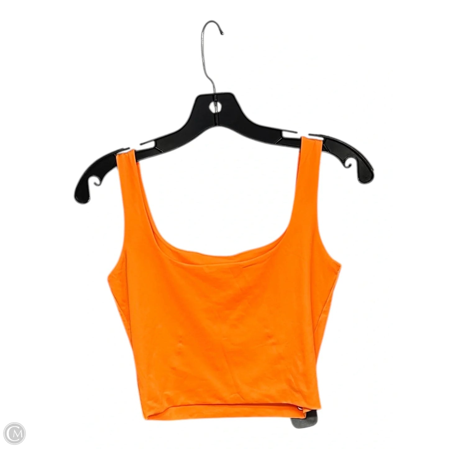 Tank Top By Cme In Orange, Size: S