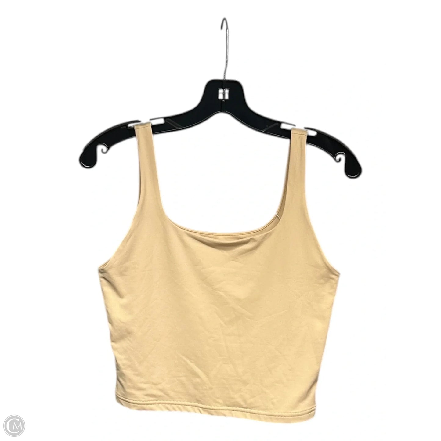 Tank Top By Reoria In Tan, Size: M