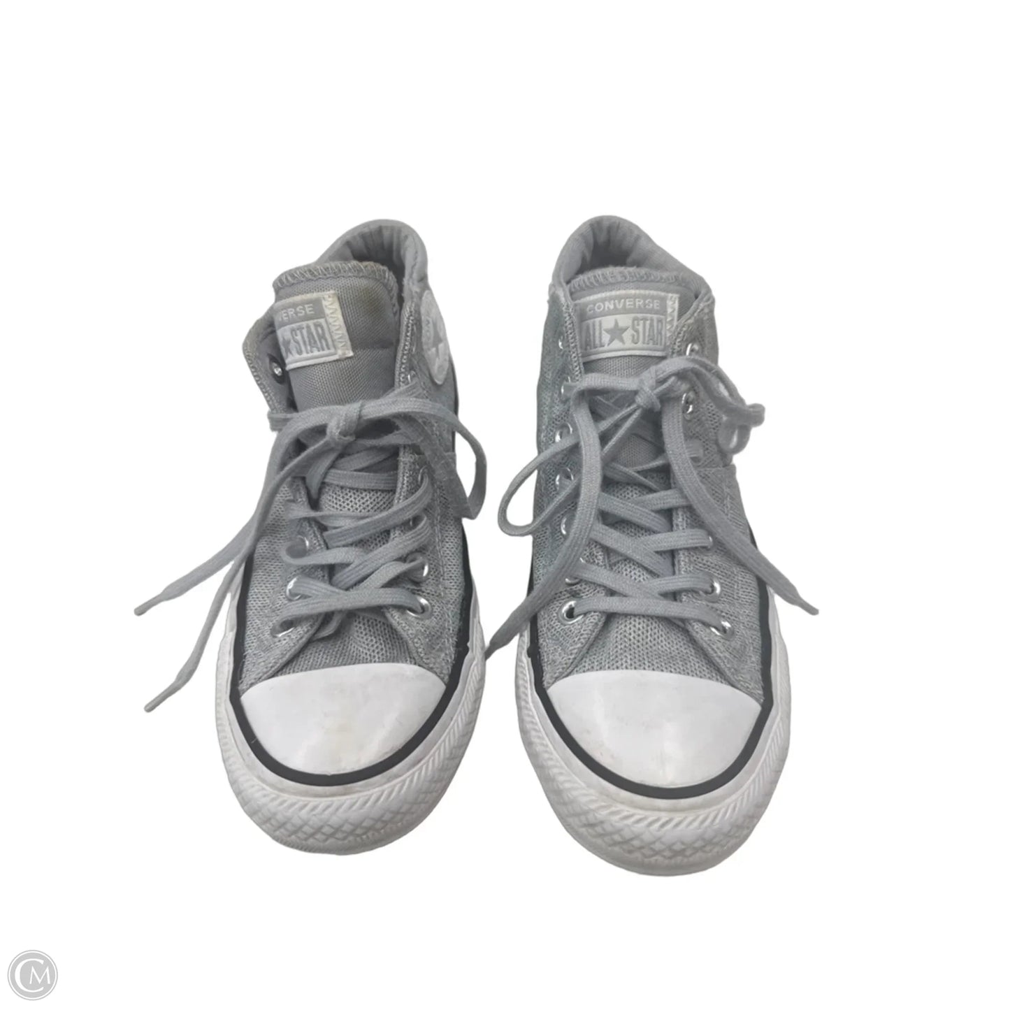 Shoes Sneakers By Converse In Grey & White, Size: 7