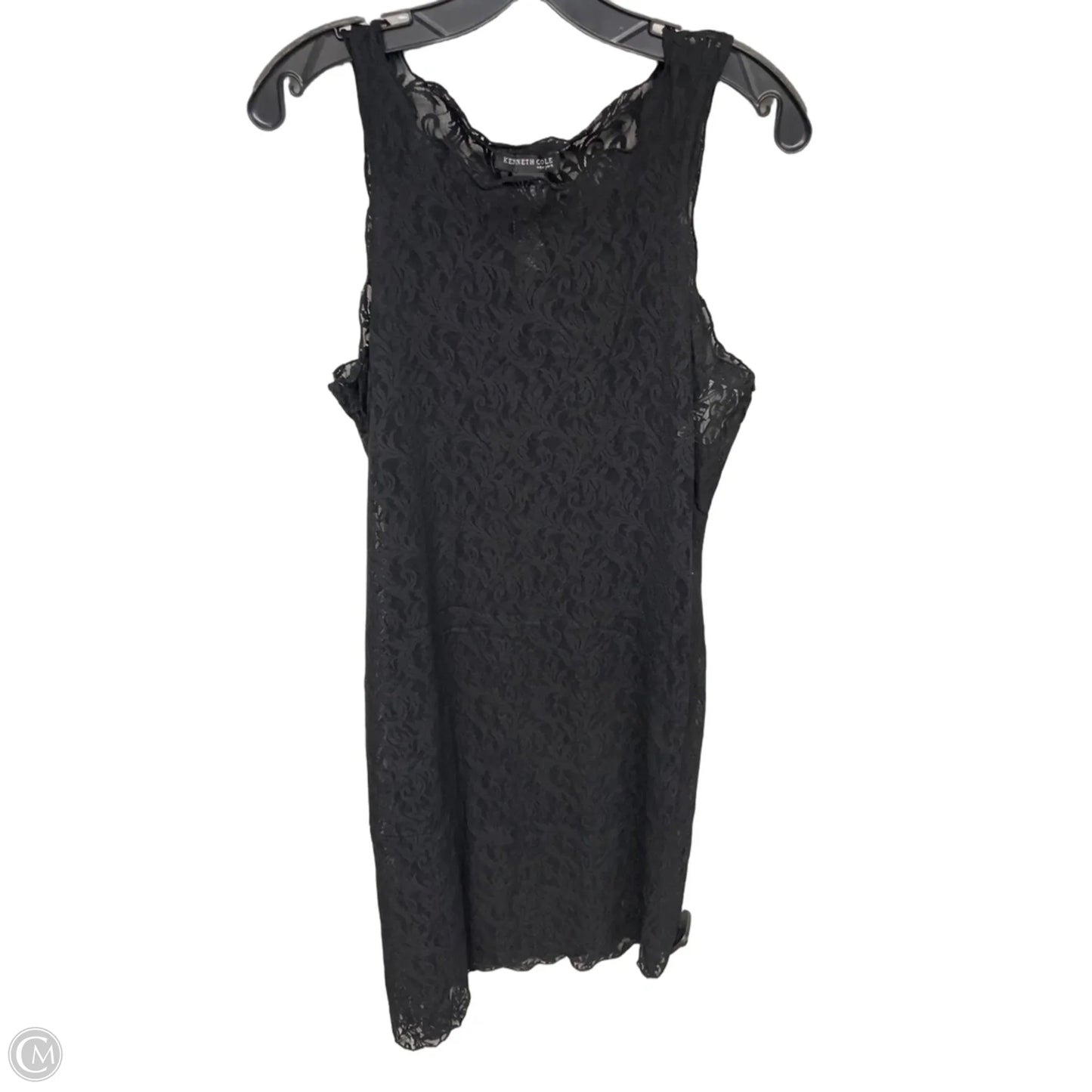 Swimwear Cover-up By Kenneth Cole In Black, Size: L