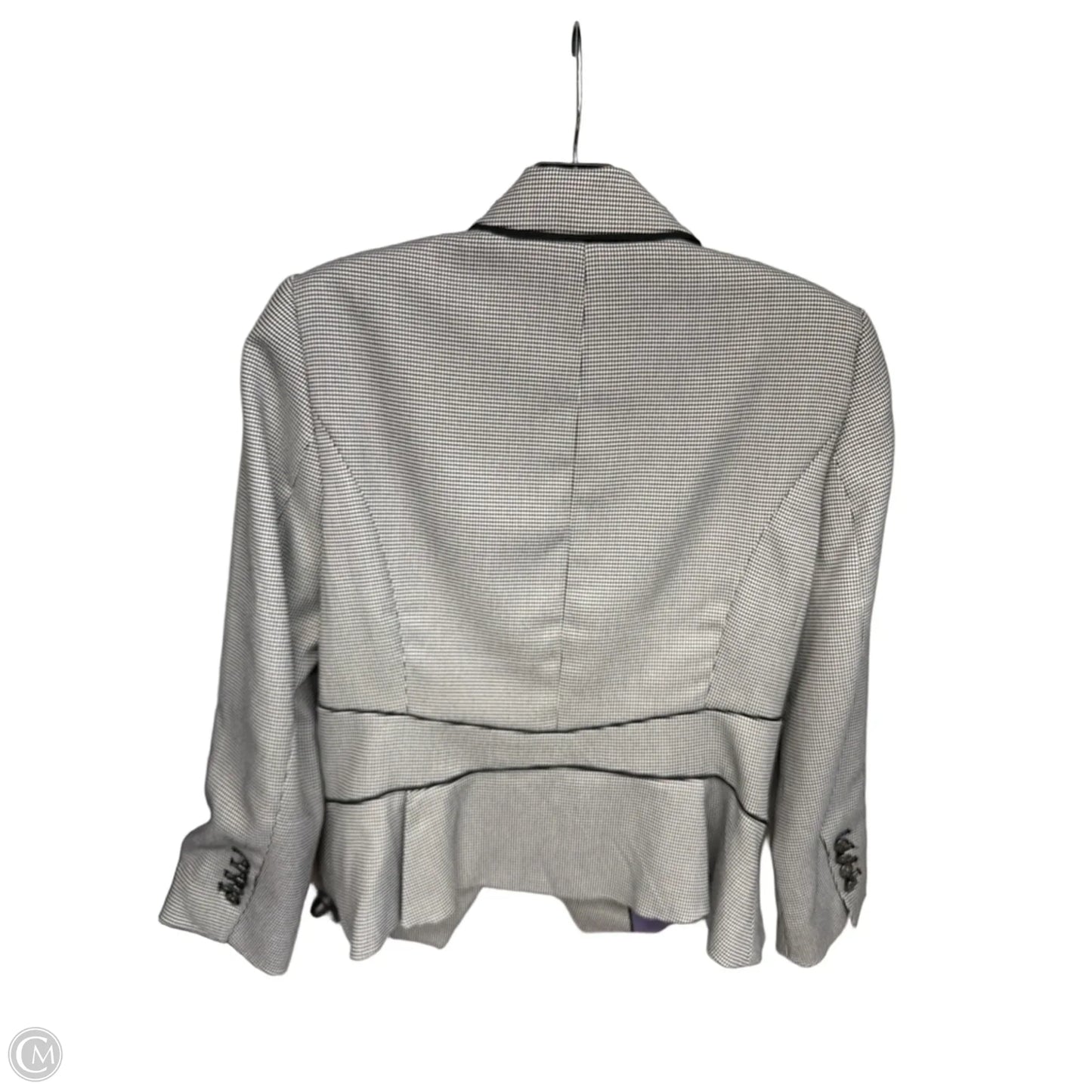 Blazer By White House Black Market In Black & White, Size: 6