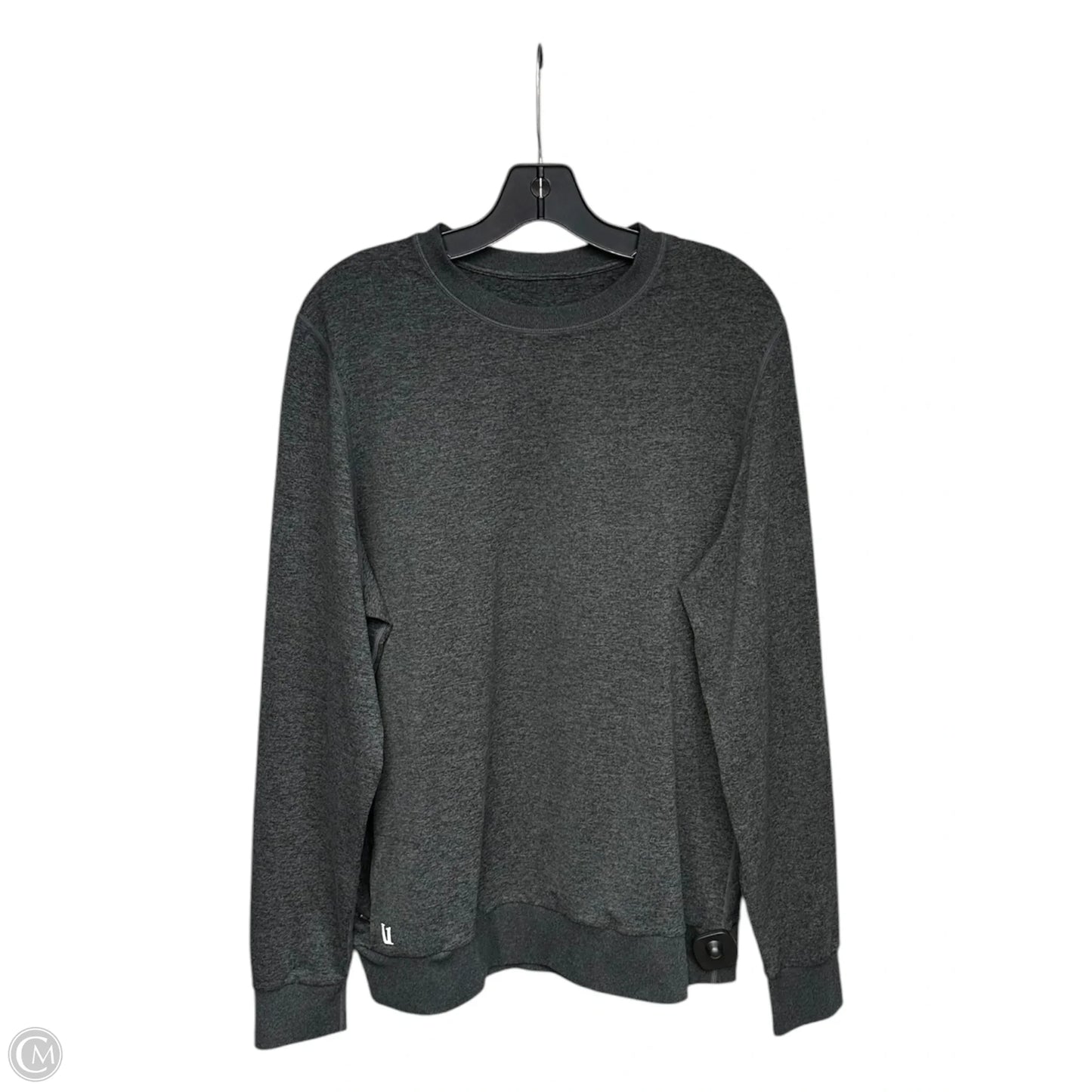 Top Long Sleeve By Varley In Grey