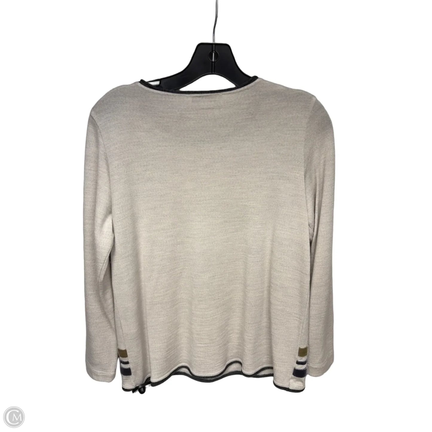 Sweater By Cmb In Grey, Size: S