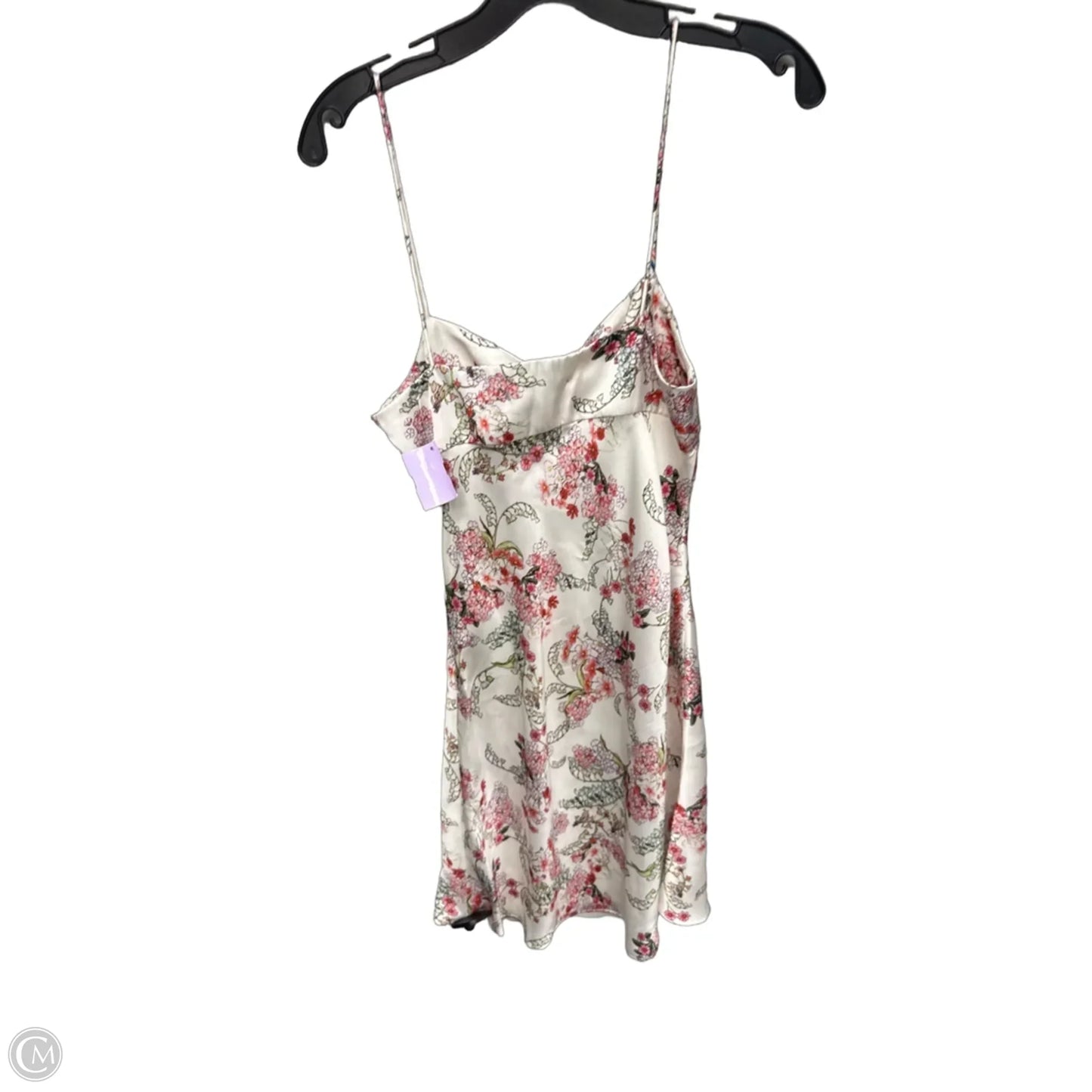 Dress Casual Midi By Clothes Mentor In Red & White, Size: S