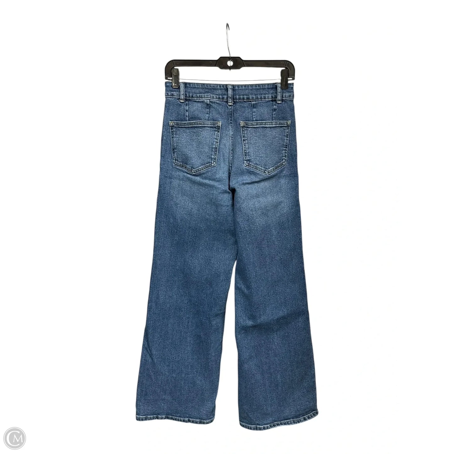 Jeans Designer By Michael Kors In Blue Denim, Size: 4