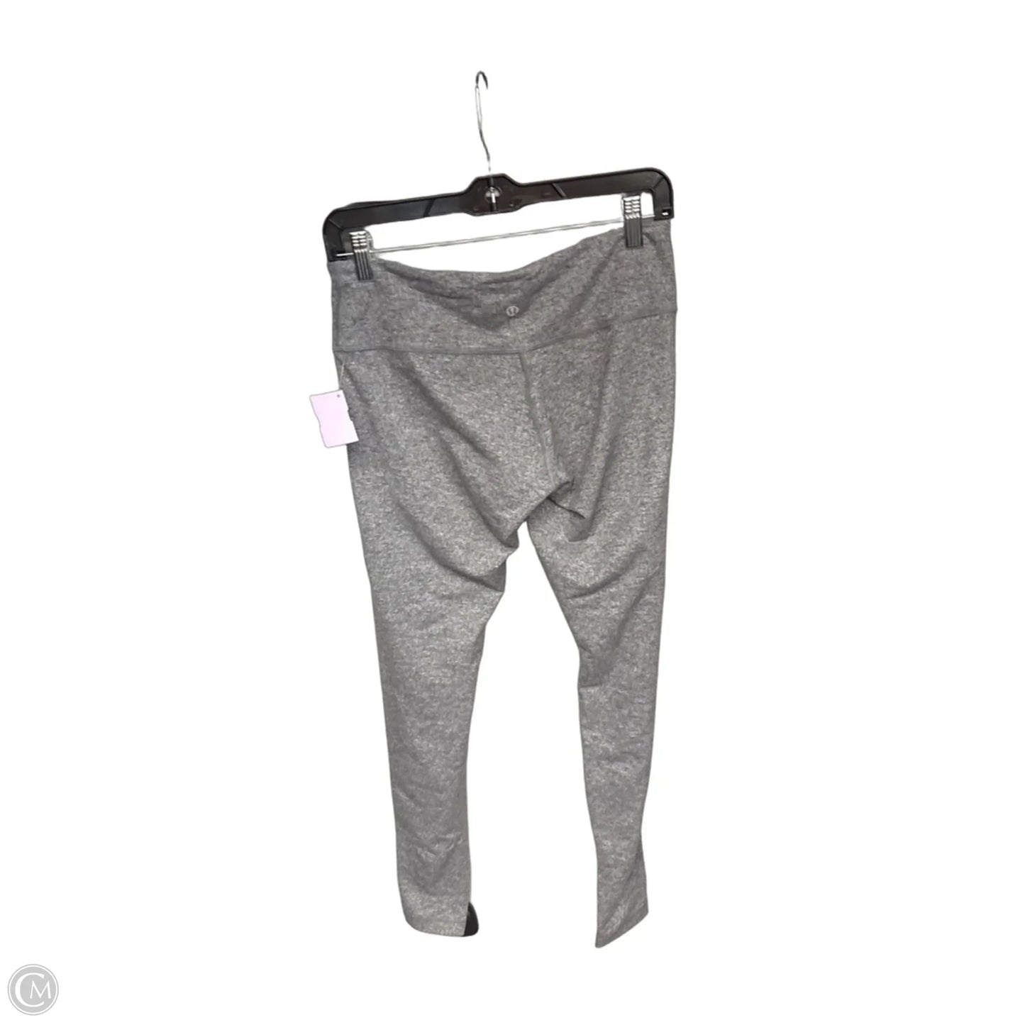 Athletic Leggings By Lululemon In Grey, Size: 8