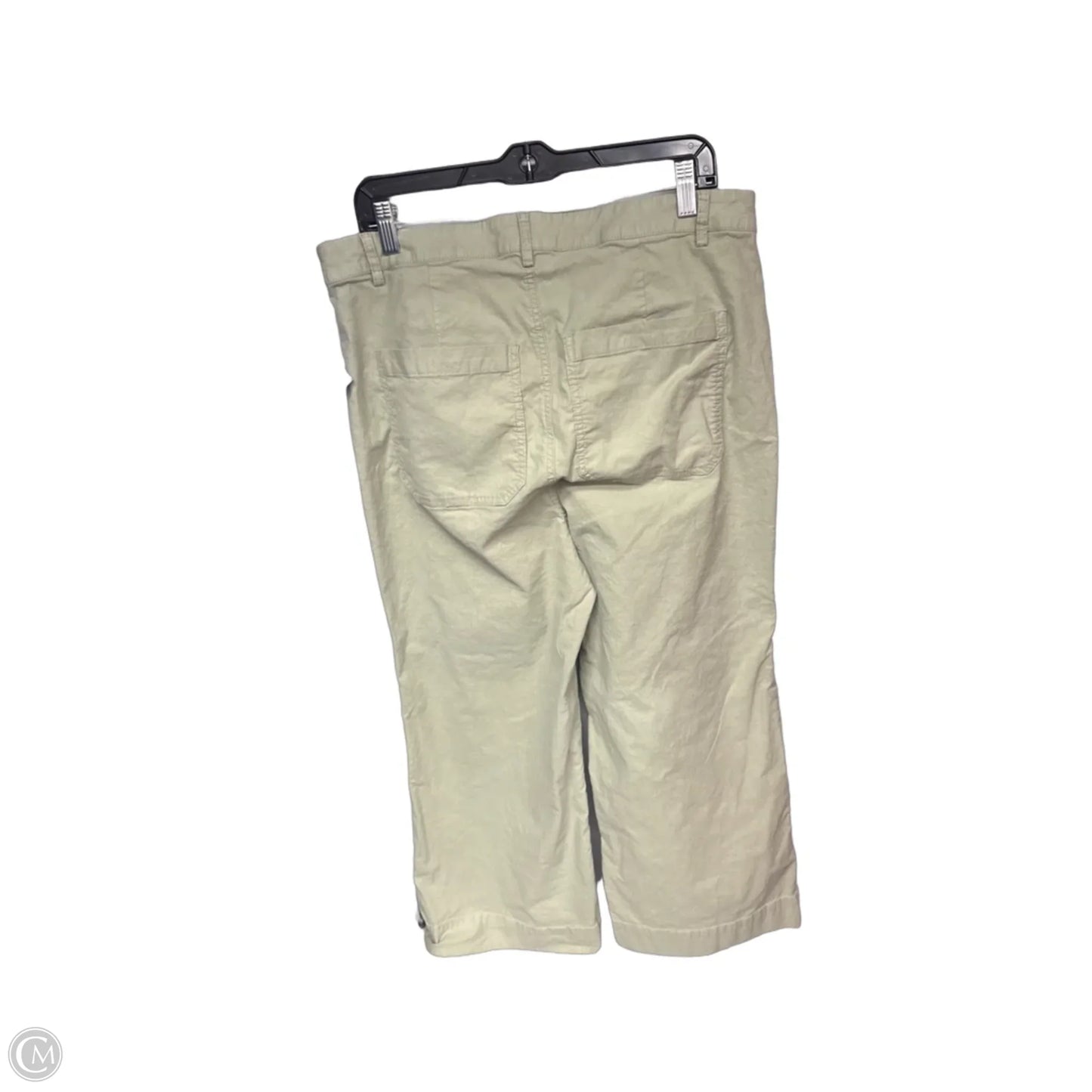 Pants Wide Leg By J. Crew In Green, Size: 14