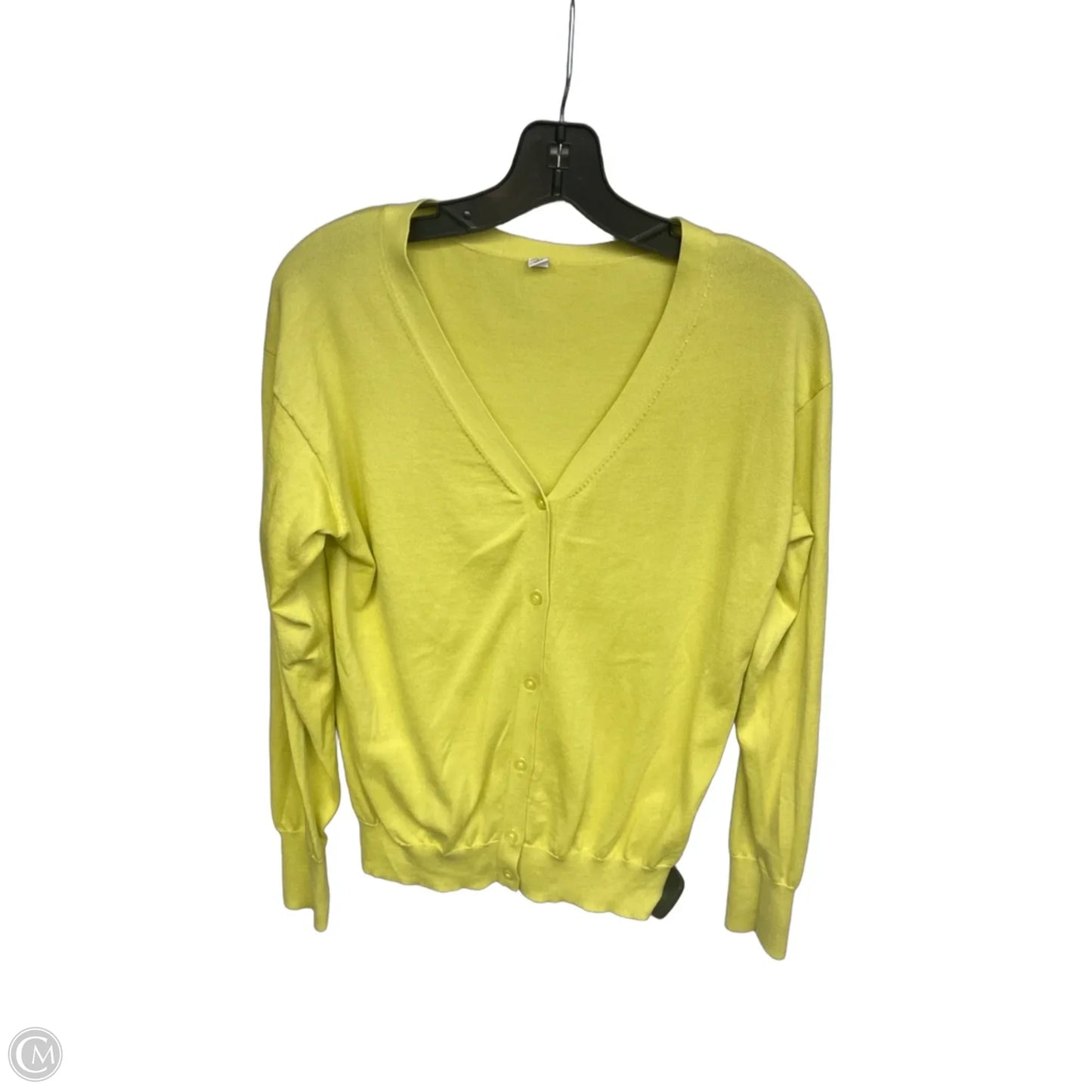 Cardigan By Uniqlo In Green, Size: S