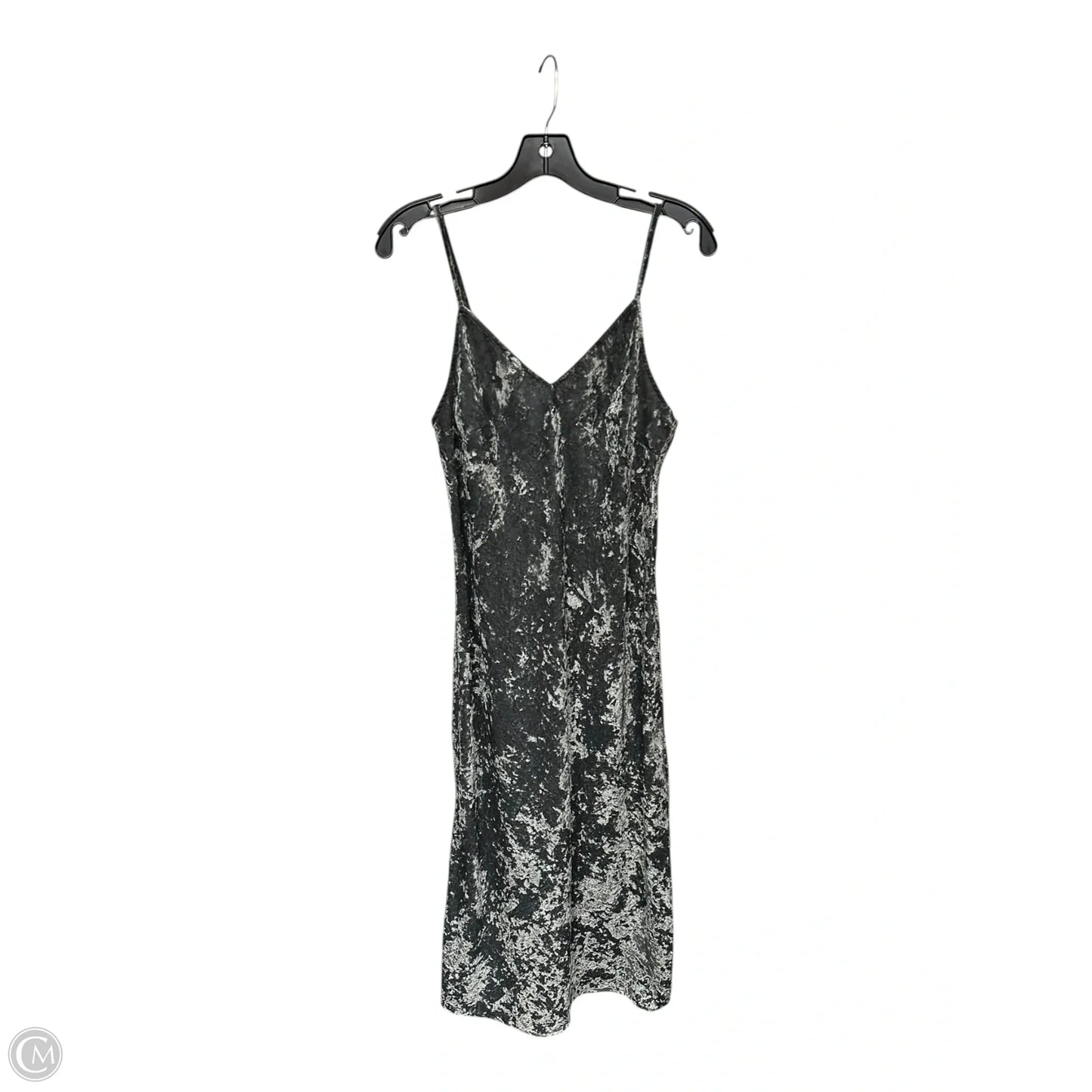 Dress Casual Midi By Lucky Brand In Grey, Size: S
