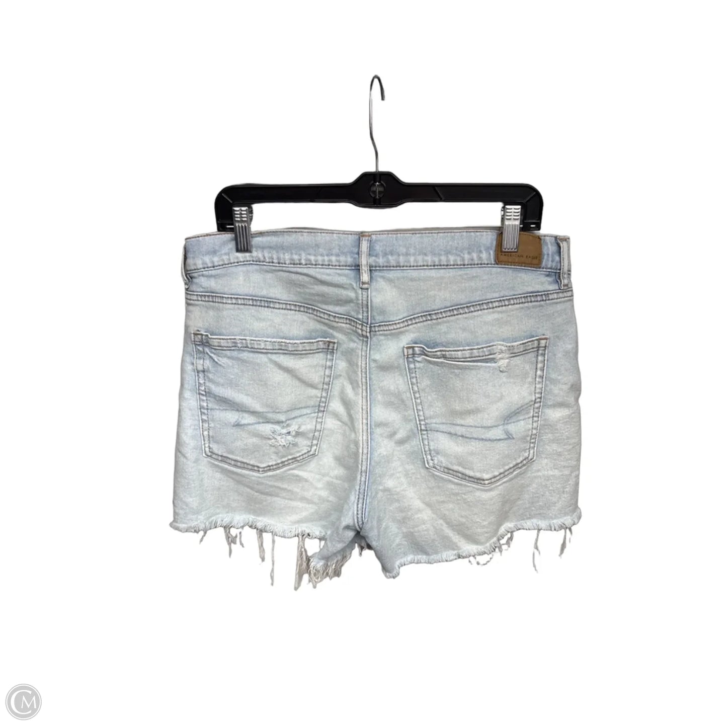 Shorts By American Eagle In Blue Denim, Size: 12