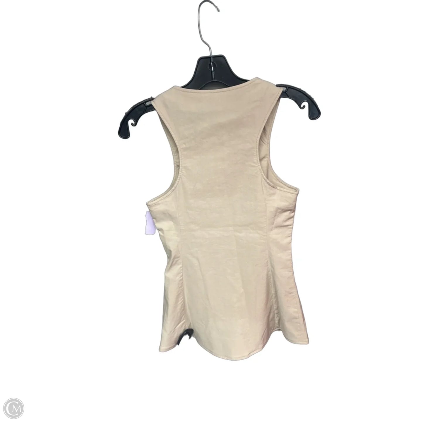 Top Sleeveless By Maeve In Tan, Size: Xxs