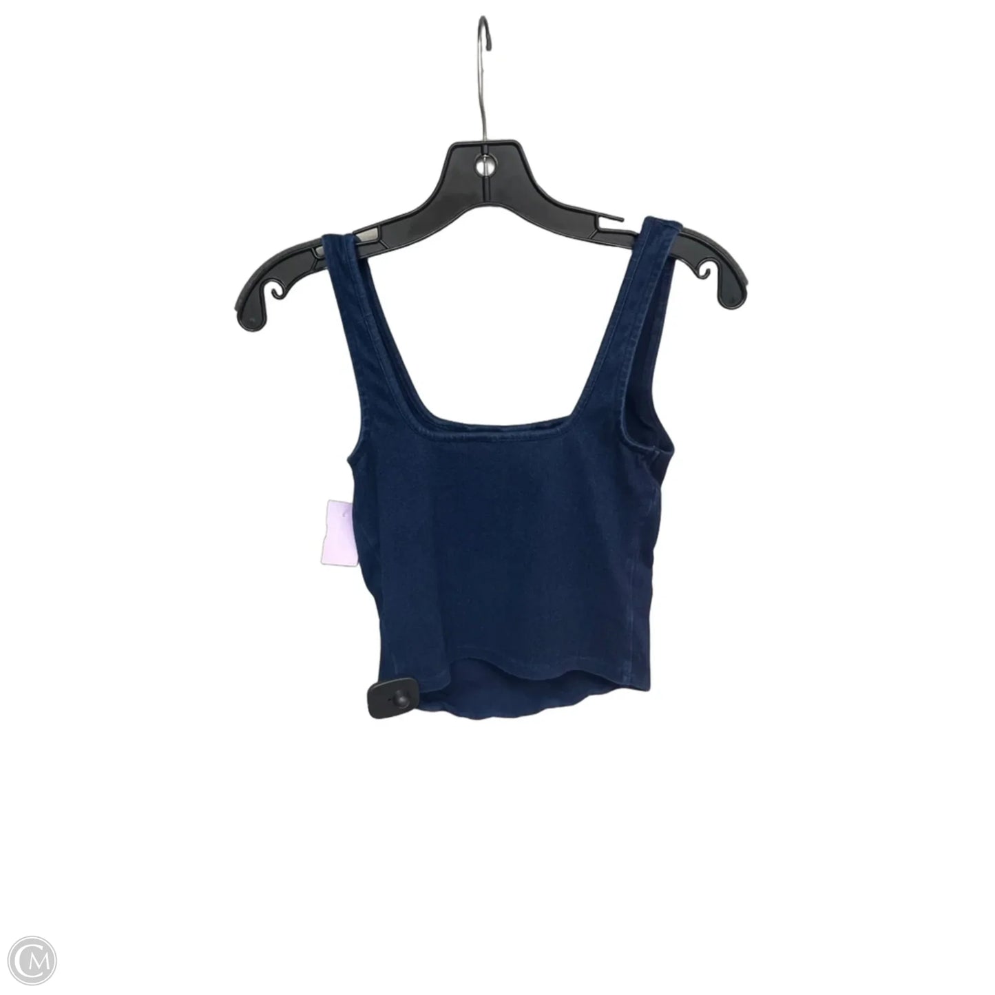 Top Sleeveless By Express In Blue, Size: Xs
