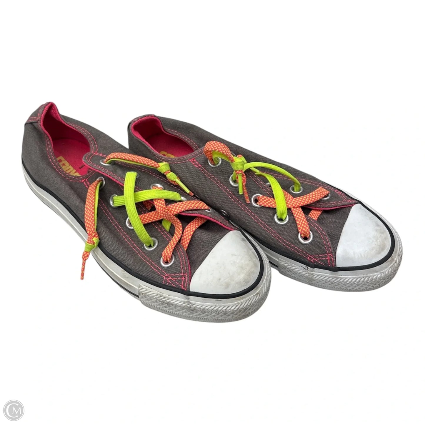 Shoes Sneakers By Converse In Grey, Size: 6