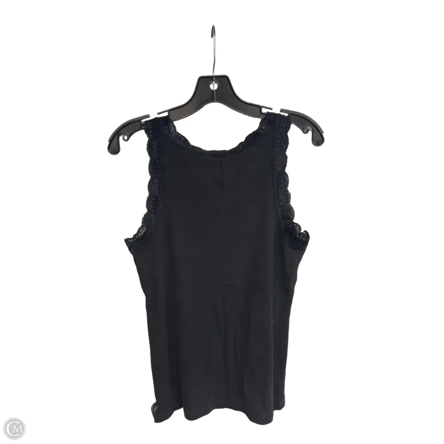 Tank Top By Faded Glory In Black, Size: 2x