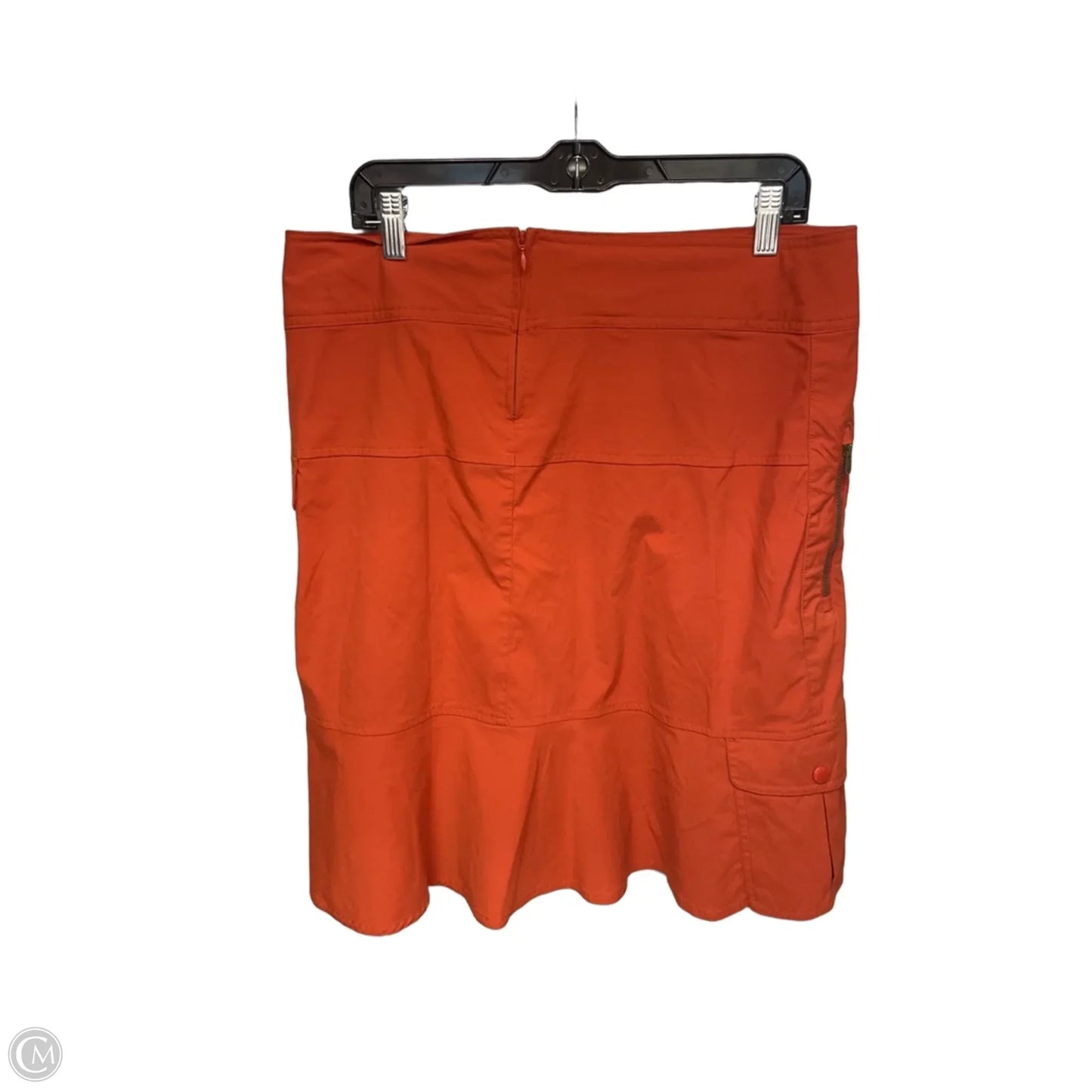 Skirt Midi By Royal Robbins In Orange, Size: 10