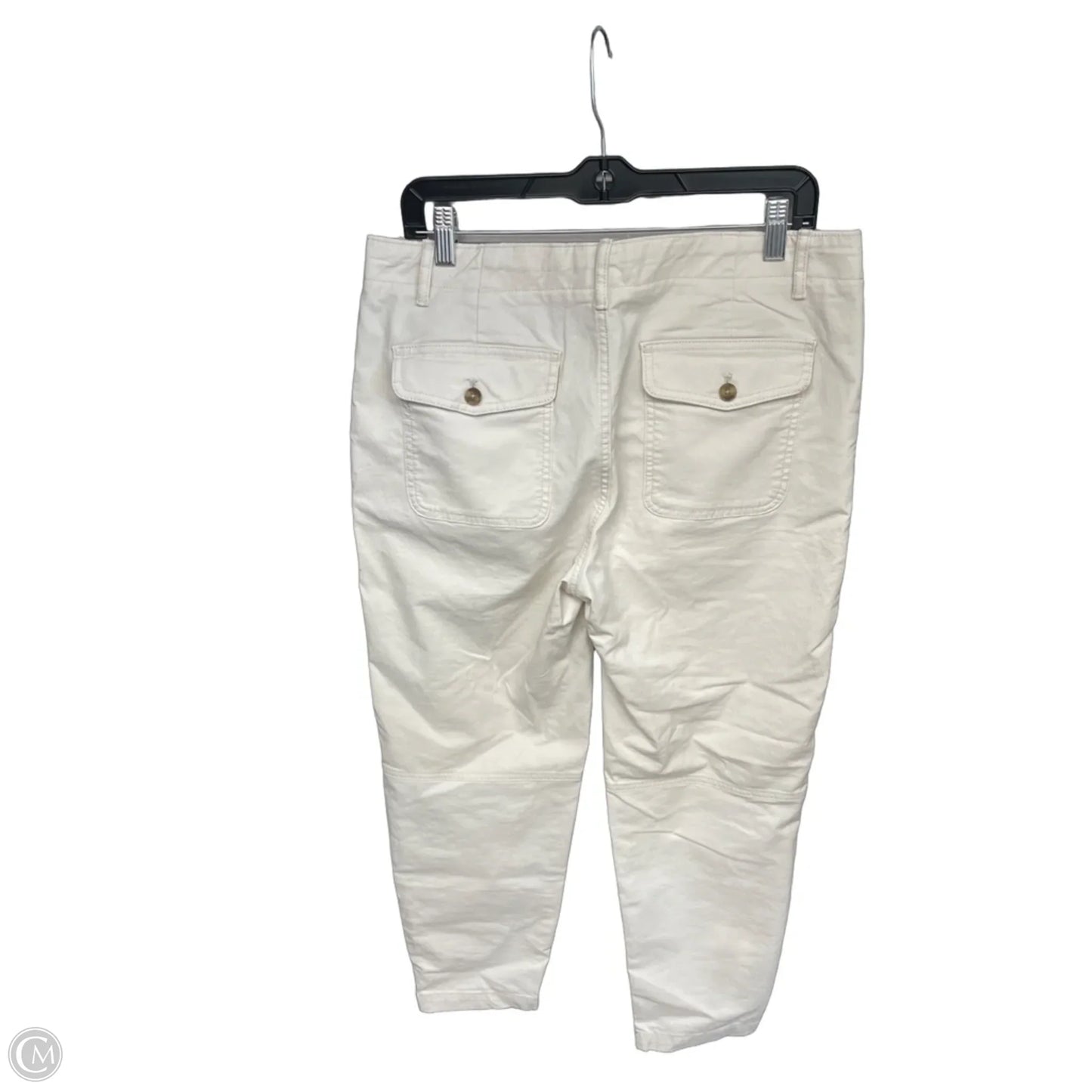 Pants Chinos & Khakis By Banana Republic In Cream, Size: 10