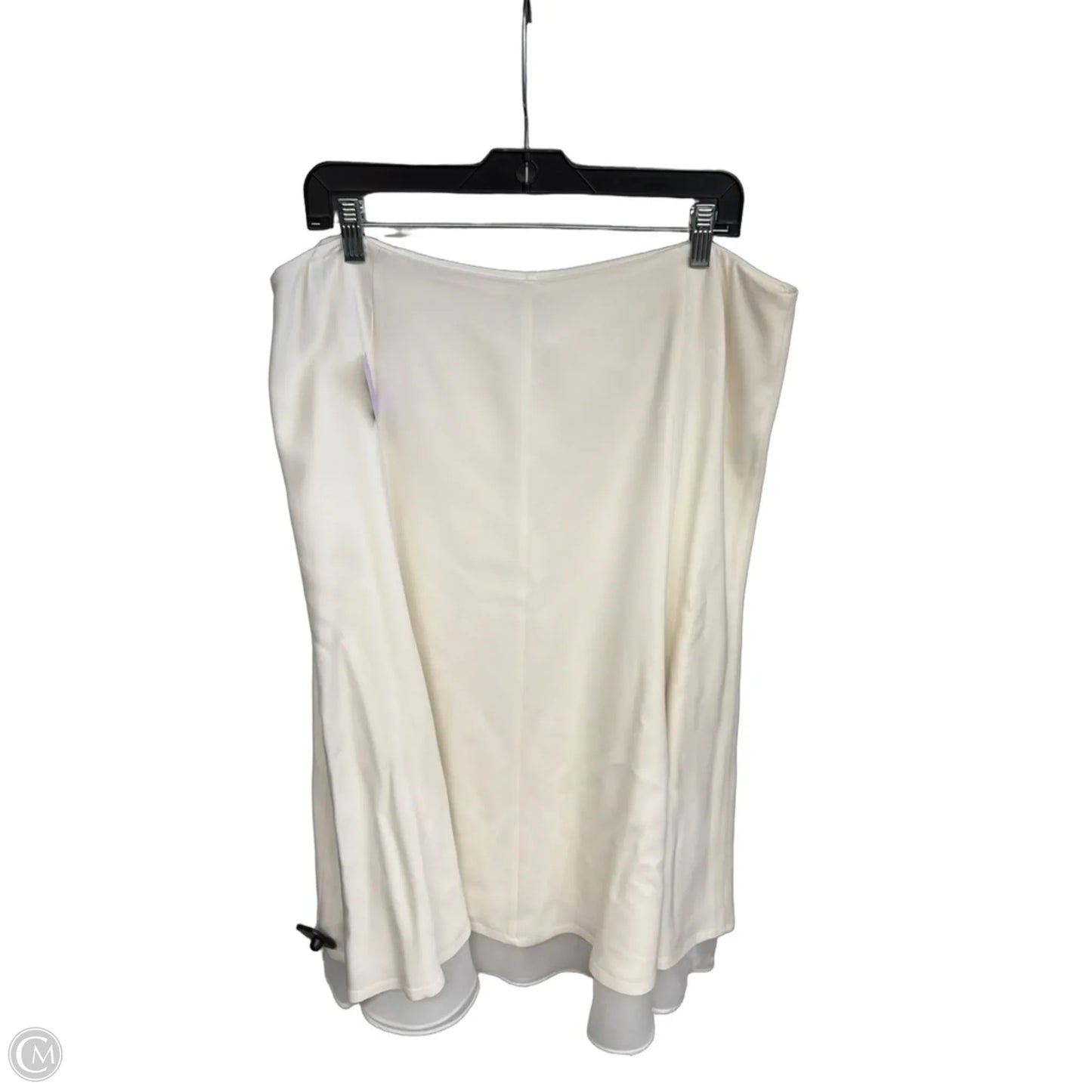 Skirt Maxi By Nordstrom In Cream, Size: Xl
