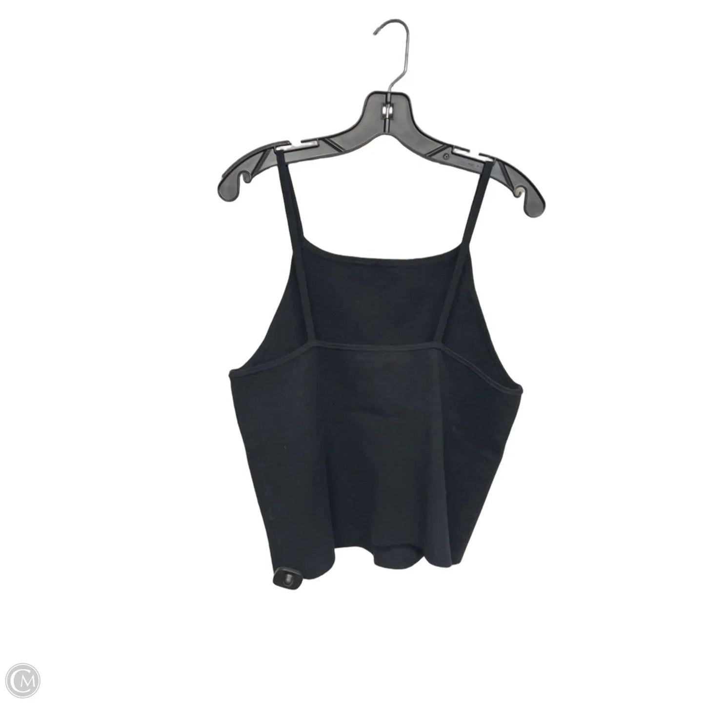Top Sleeveless By Madewell In Black, Size: L