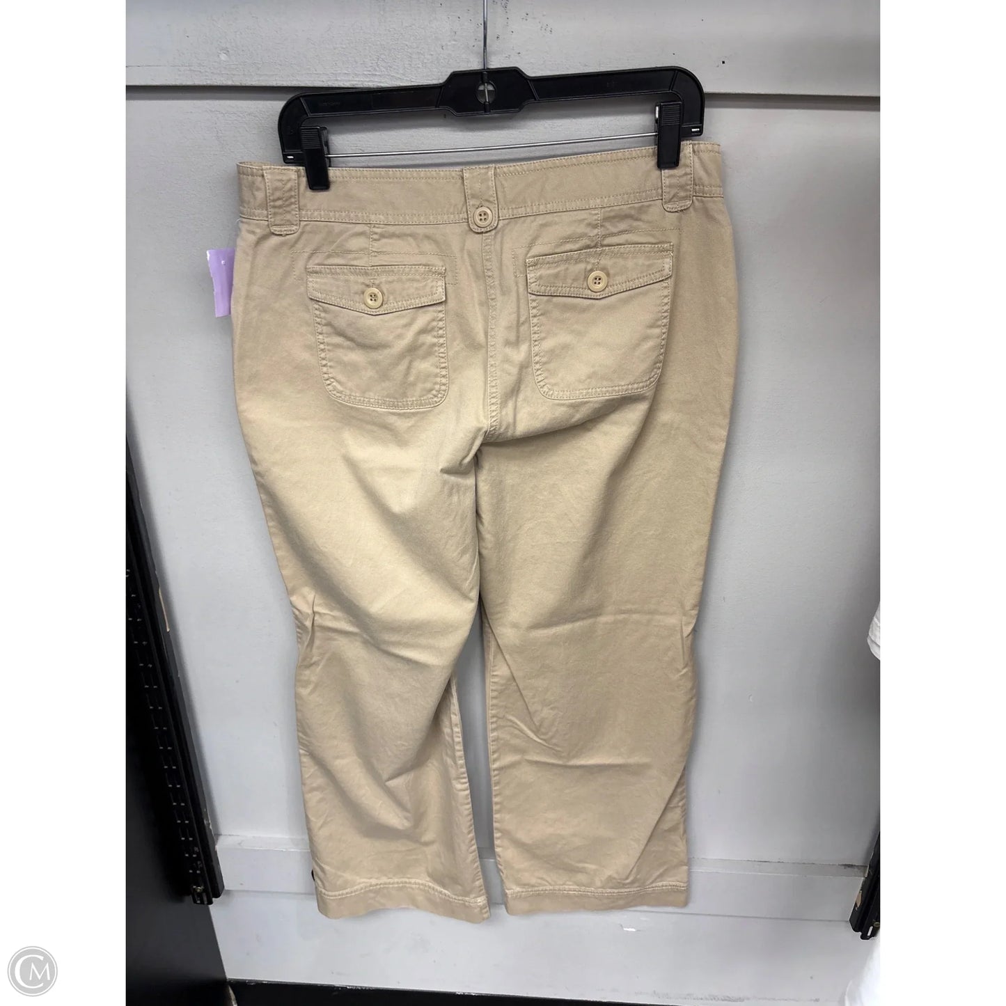 Pants Chinos & Khakis By New York And Co In Tan, Size: 10p