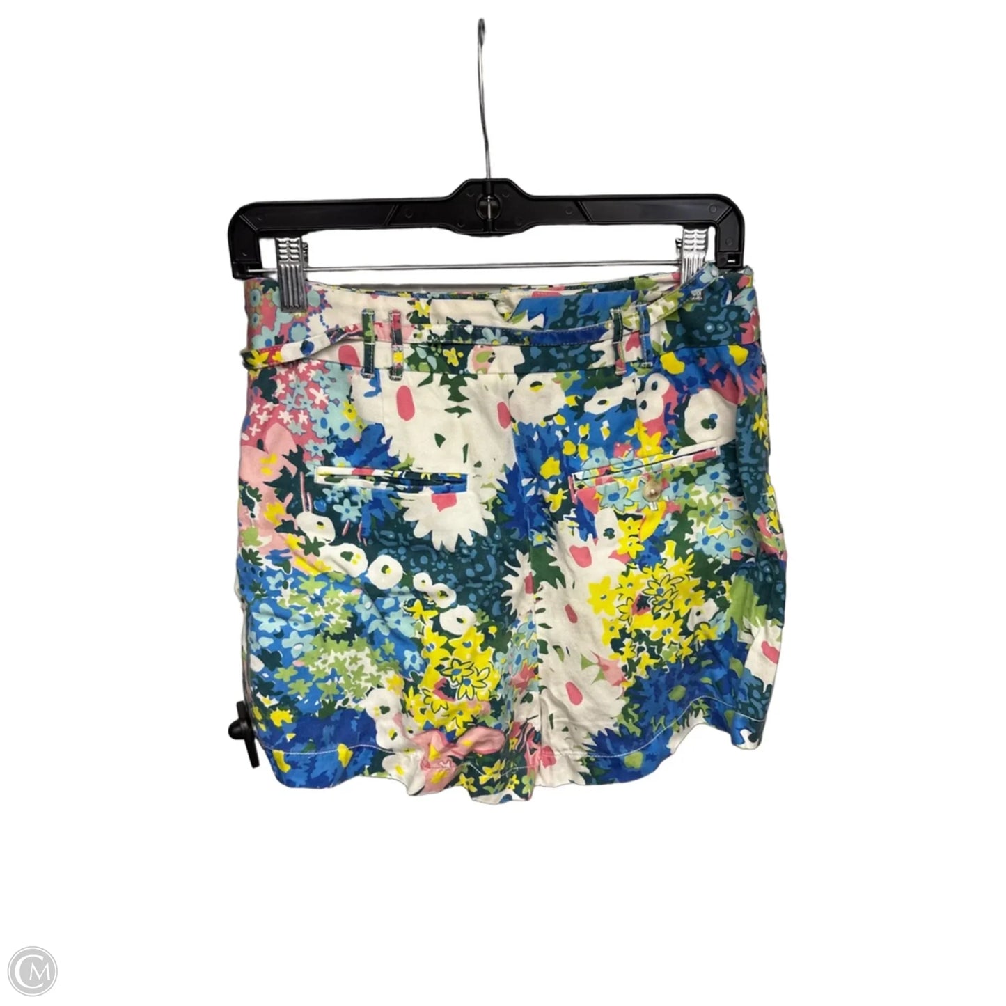 Shorts By Anthropologie In Floral Print, Size: 6