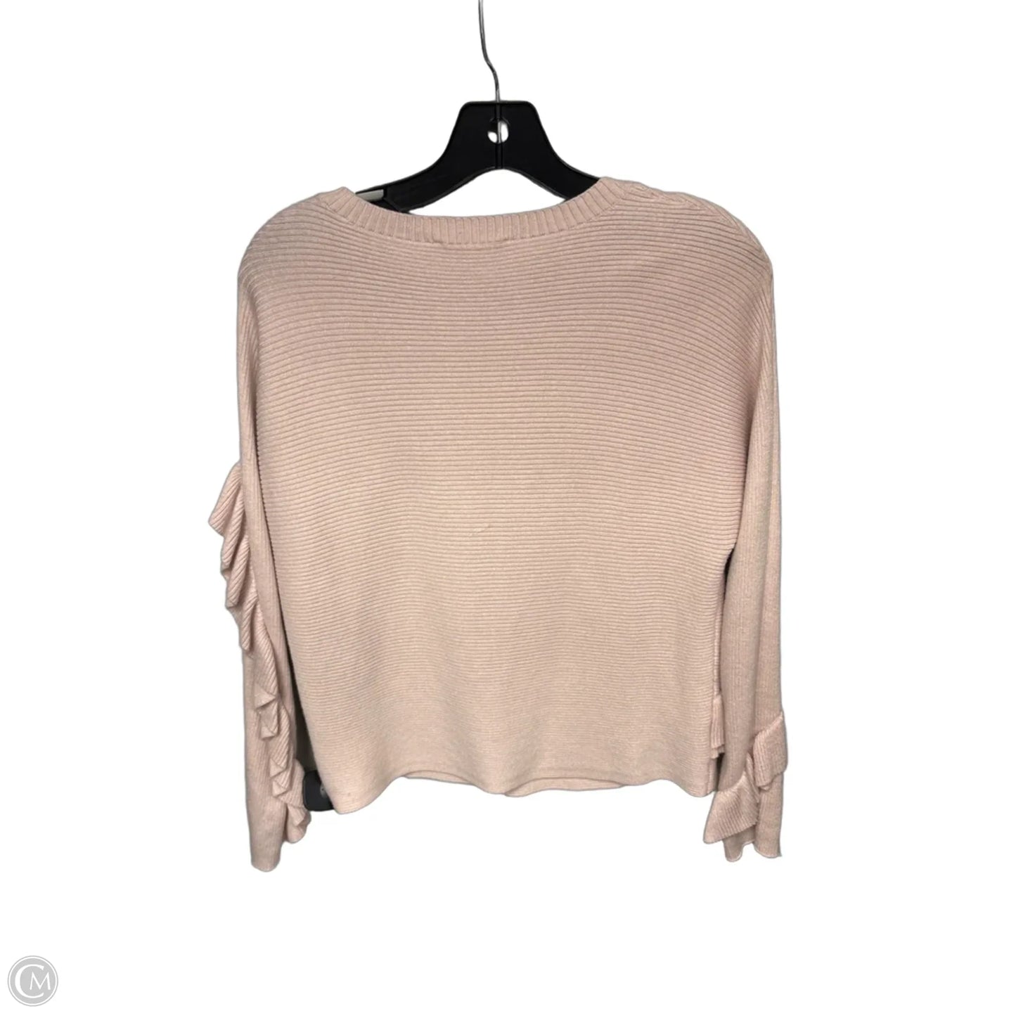 Sweater By Ann Taylor In Pink, Size: S